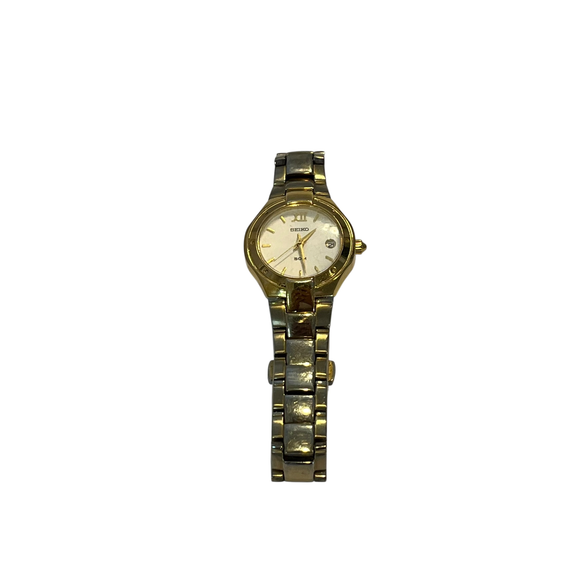 Seiko Ladies Two-Tone Watch - Coast Consignment - image 1