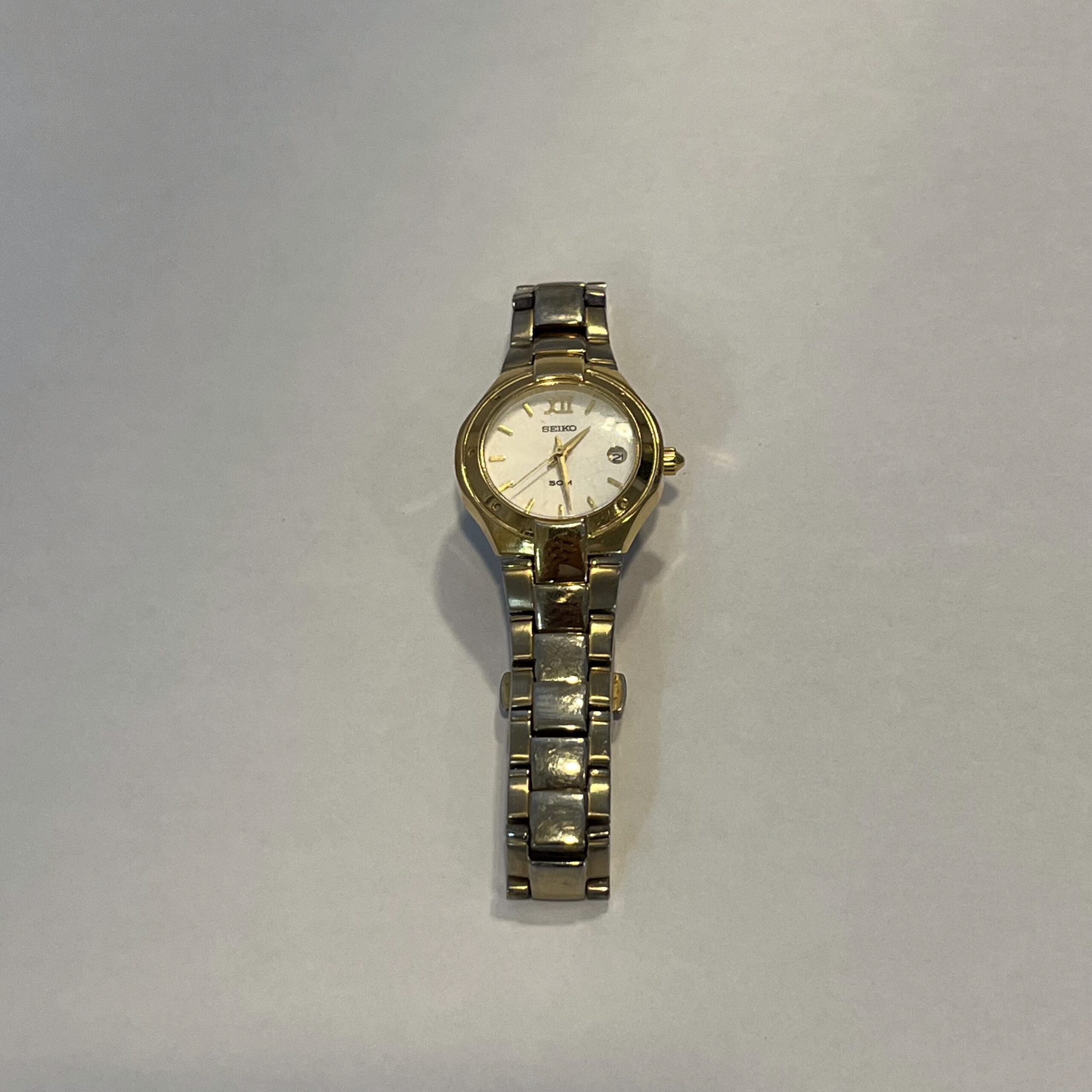 Seiko Ladies Two-Tone Watch - Coast Consignment