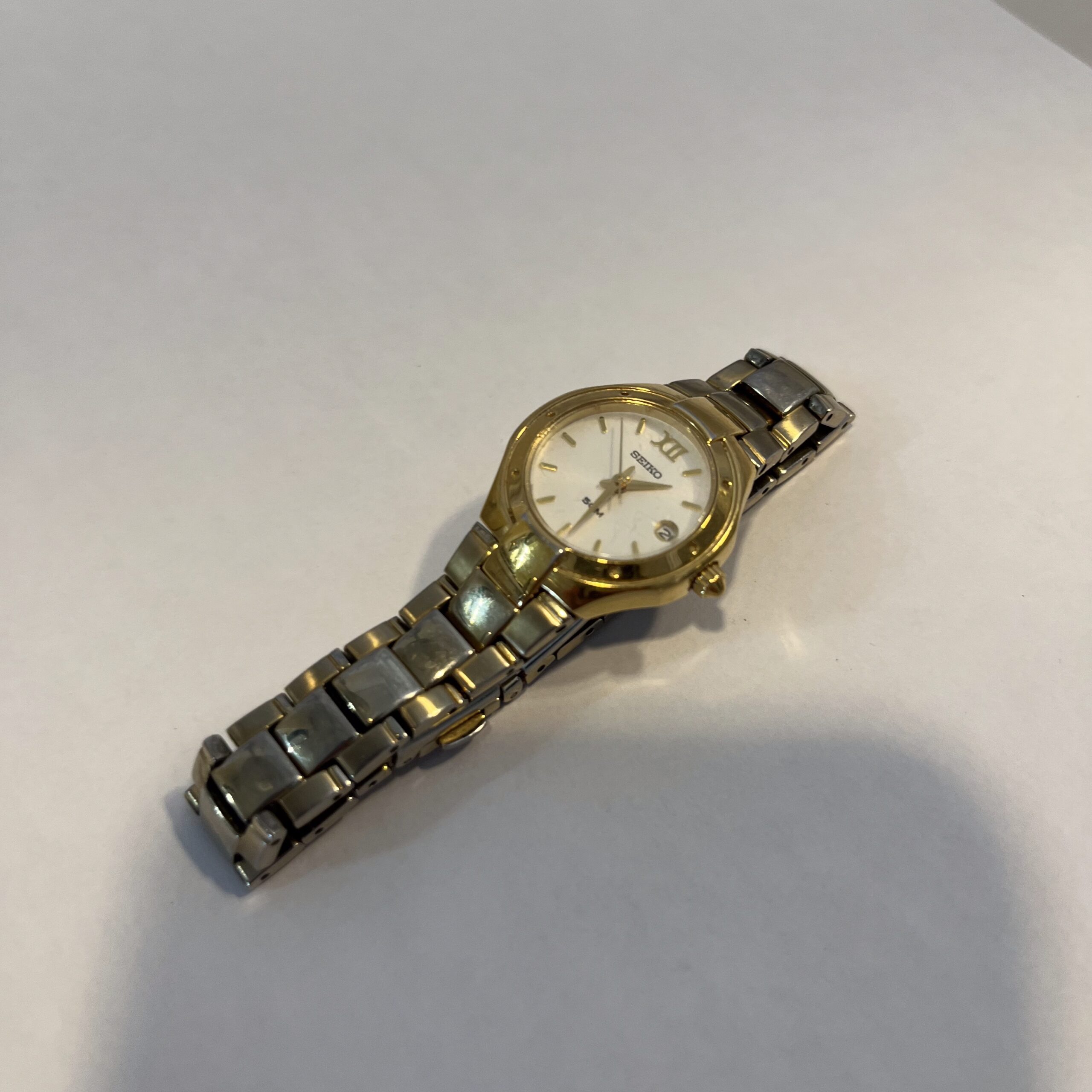 Seiko Ladies Two-Tone Watch - Coast Consignment