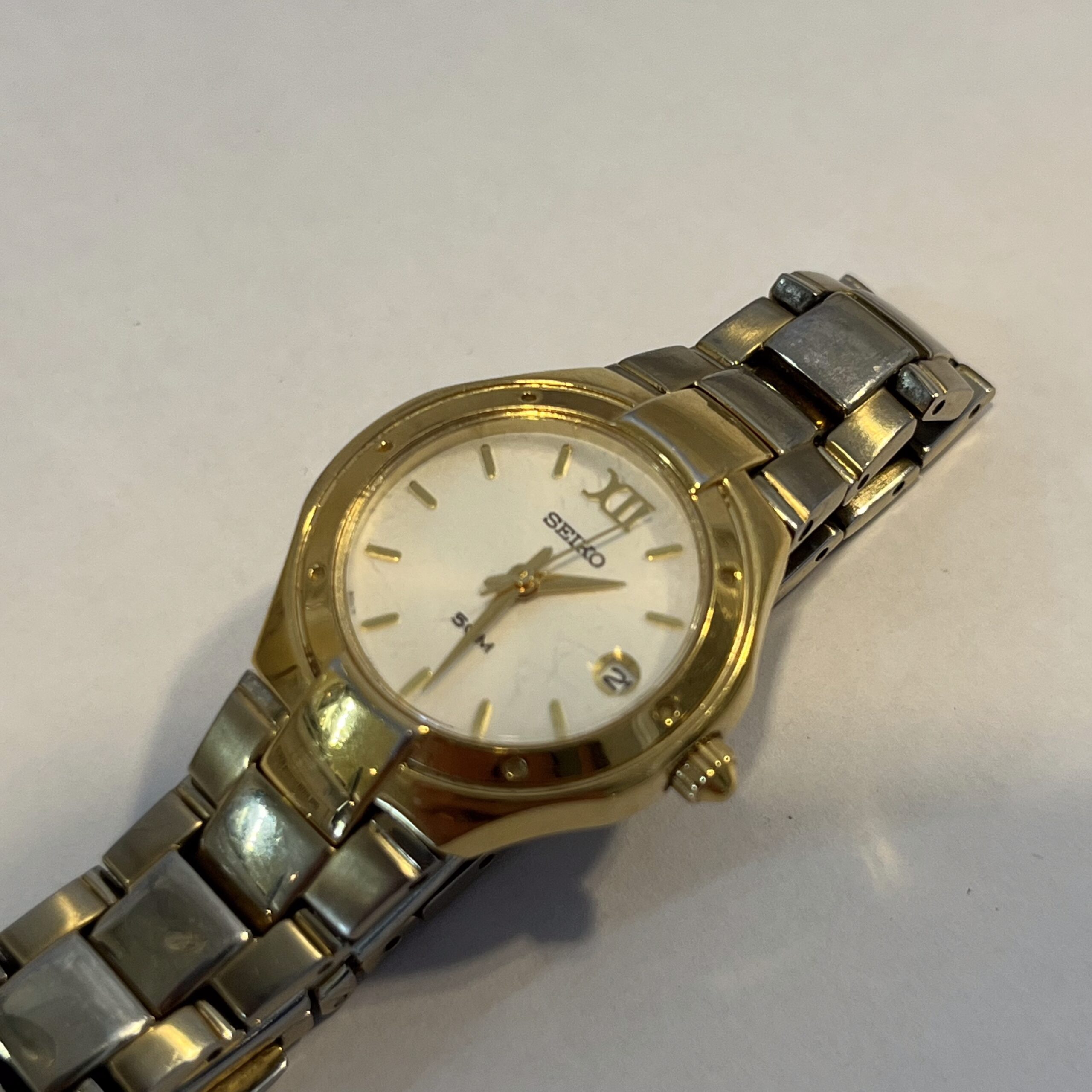 Seiko Ladies Two-Tone Watch - Coast Consignment