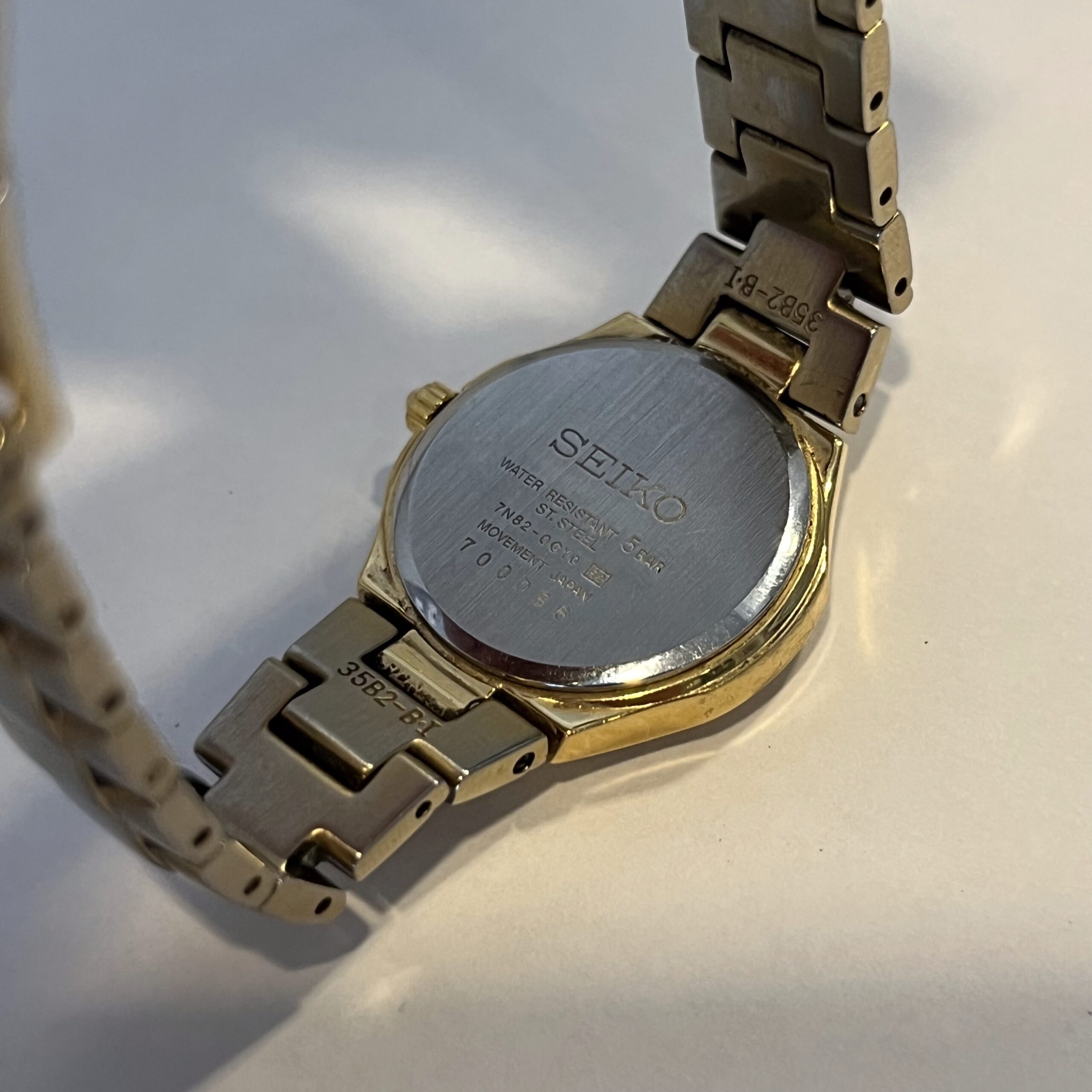 Seiko Ladies Two-Tone Watch - Coast Consignment