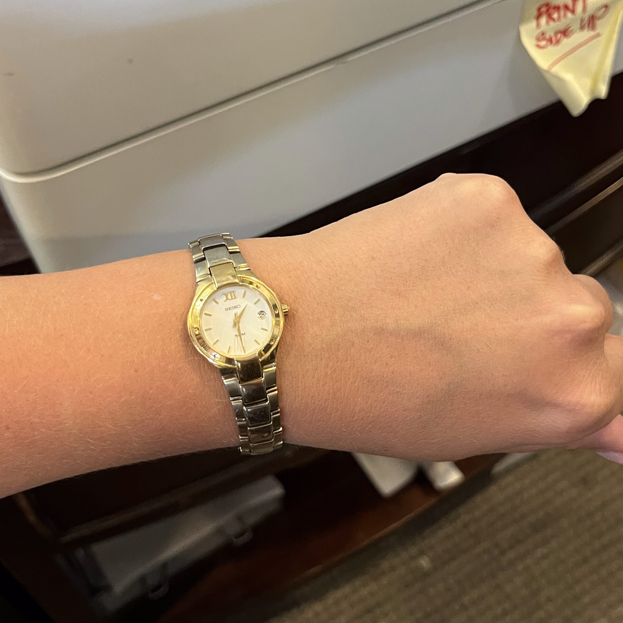 Seiko Ladies Two-Tone Watch - Coast Consignment