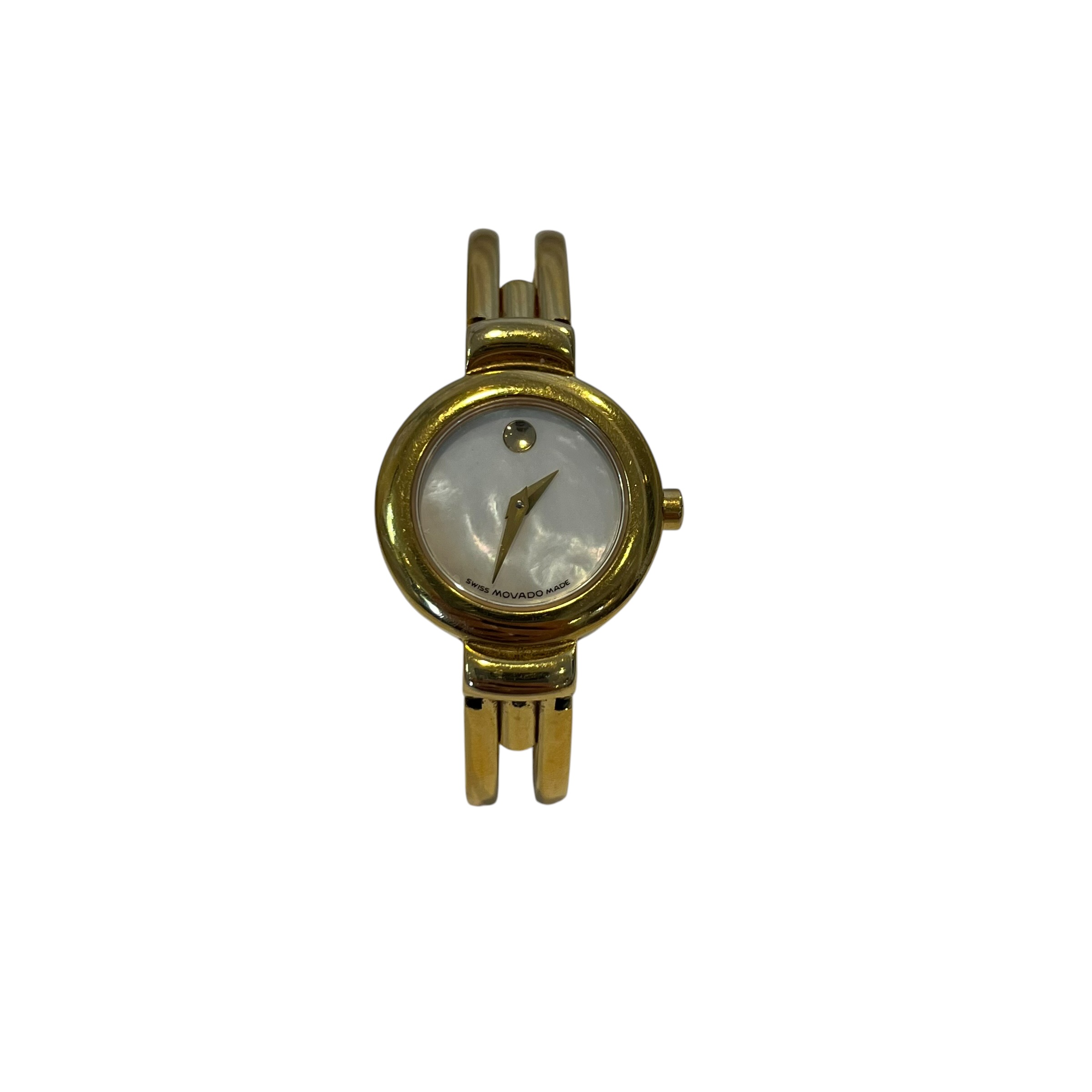 Movado 'Harmony' Ladies Bangle Watch - Coast Consignment