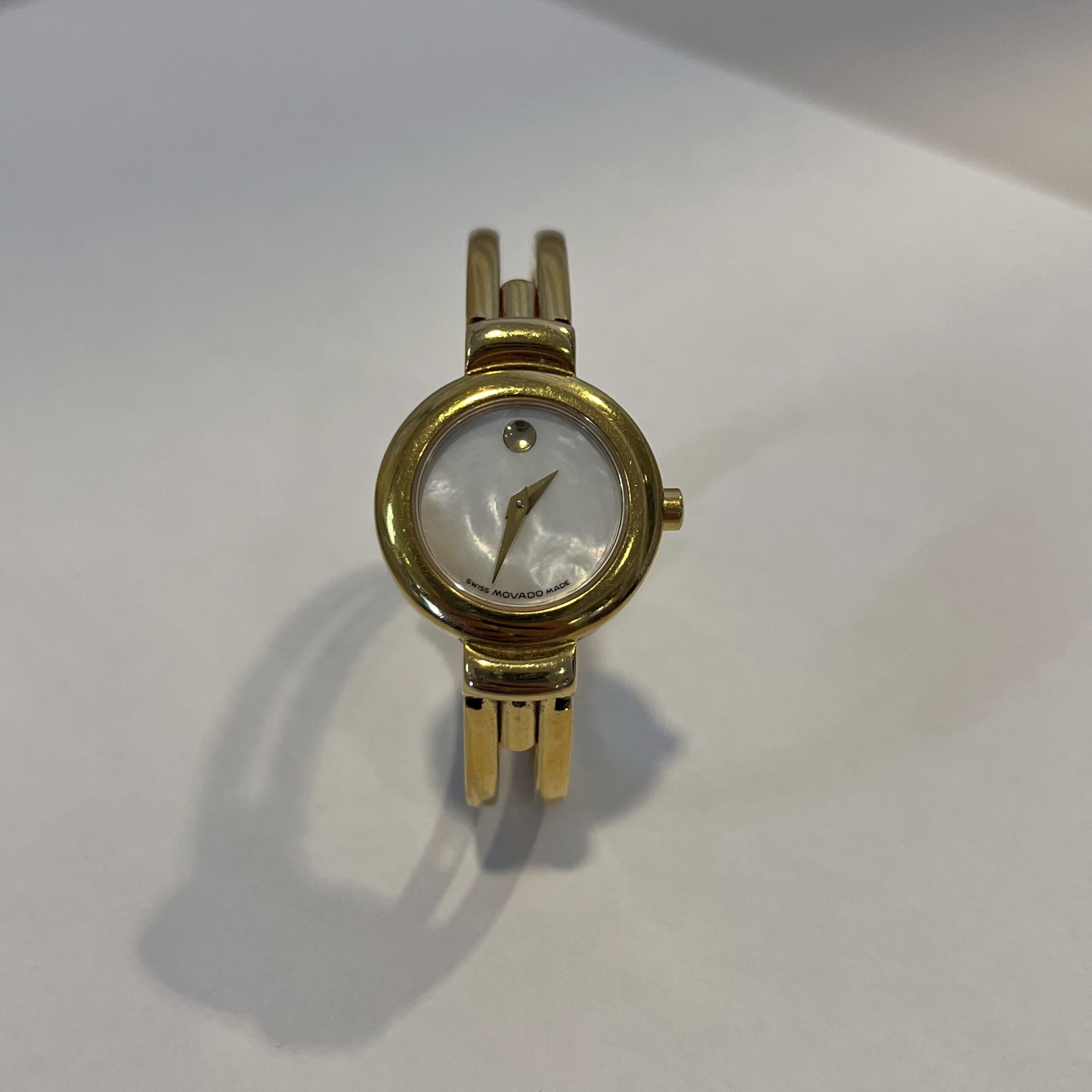 Movado 'Harmony' Ladies Bangle Watch - Coast Consignment