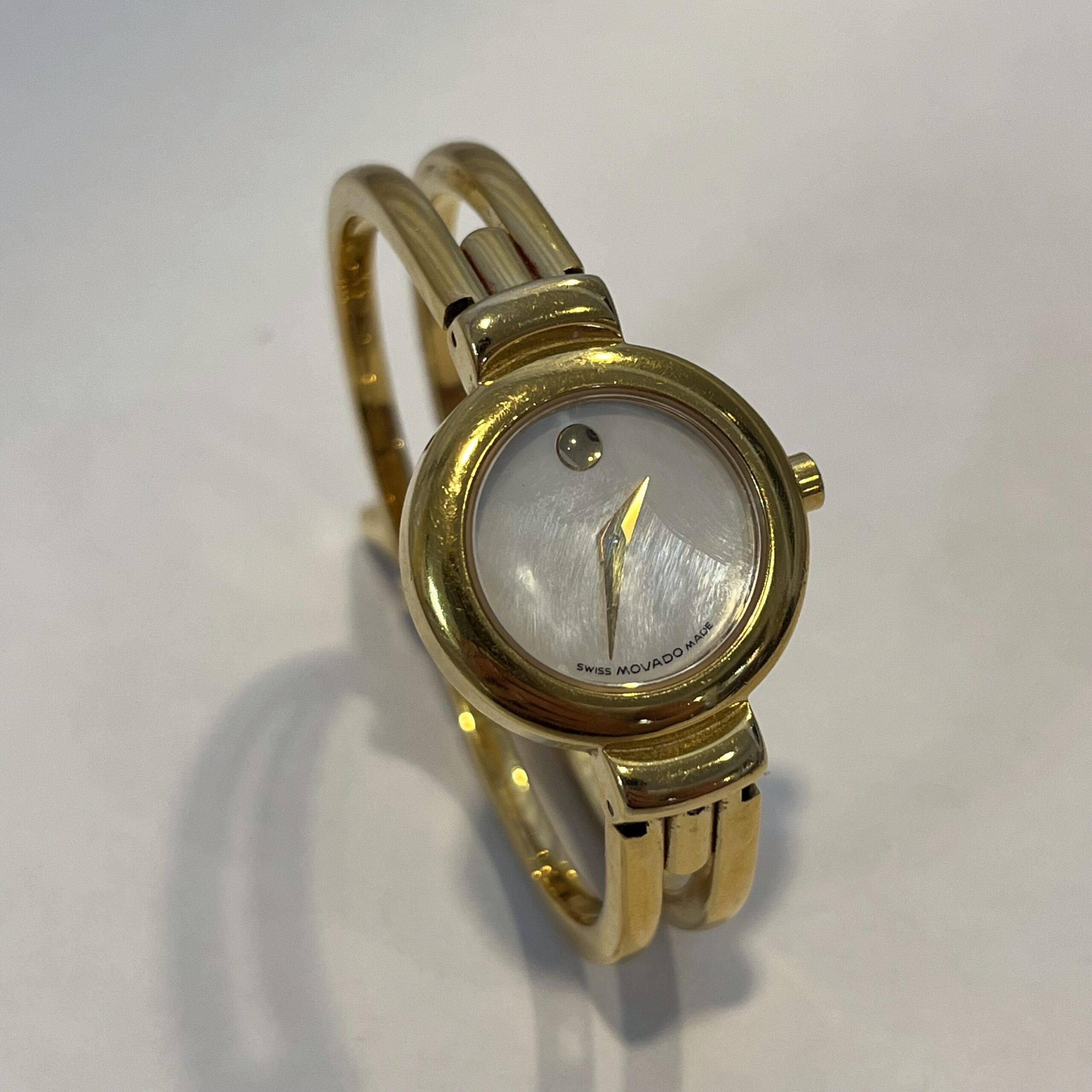 Movado 'Harmony' Ladies Bangle Watch - Coast Consignment