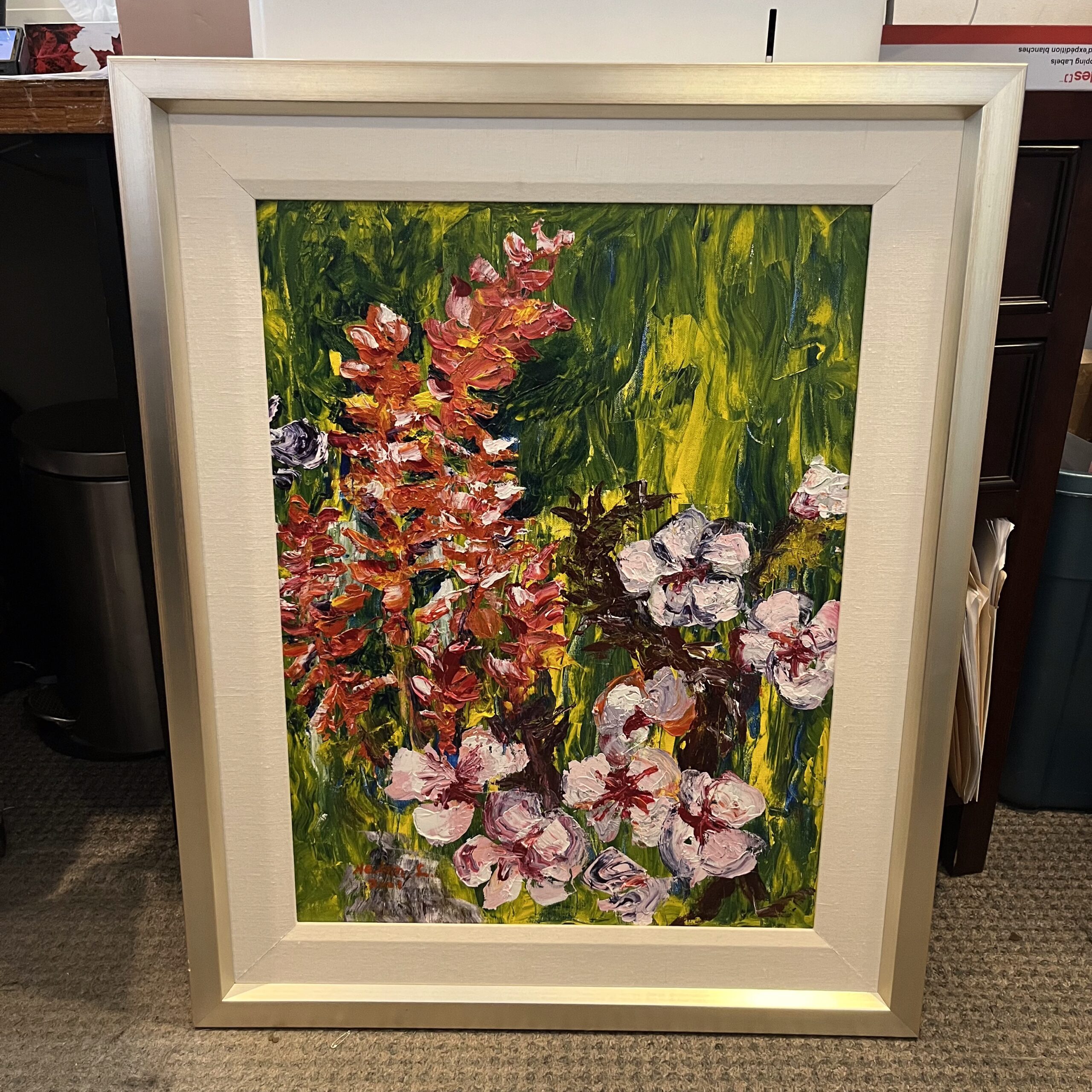 Original Painting by Helen L. - Coast Consignment