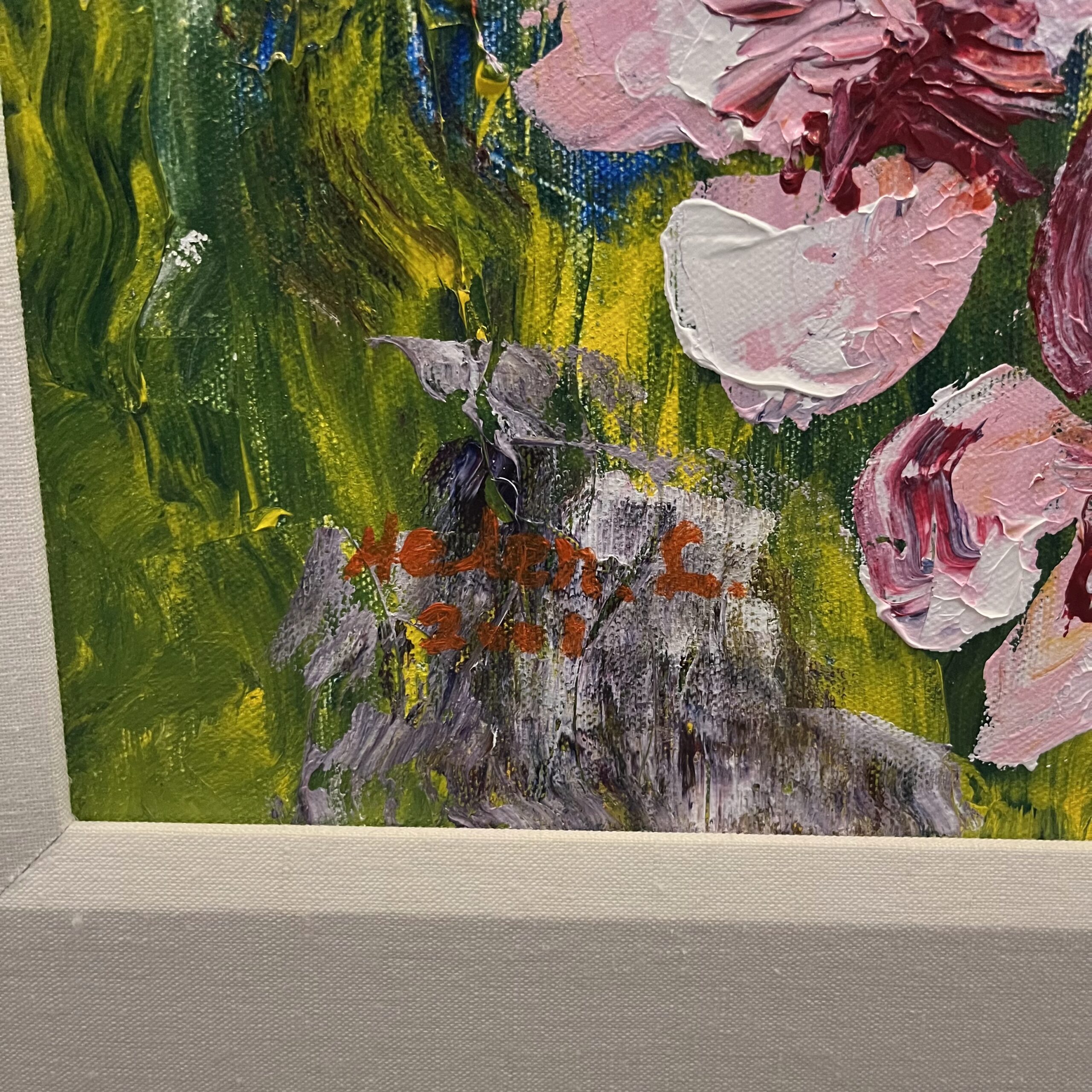 Original Painting by Helen L. - Coast Consignment