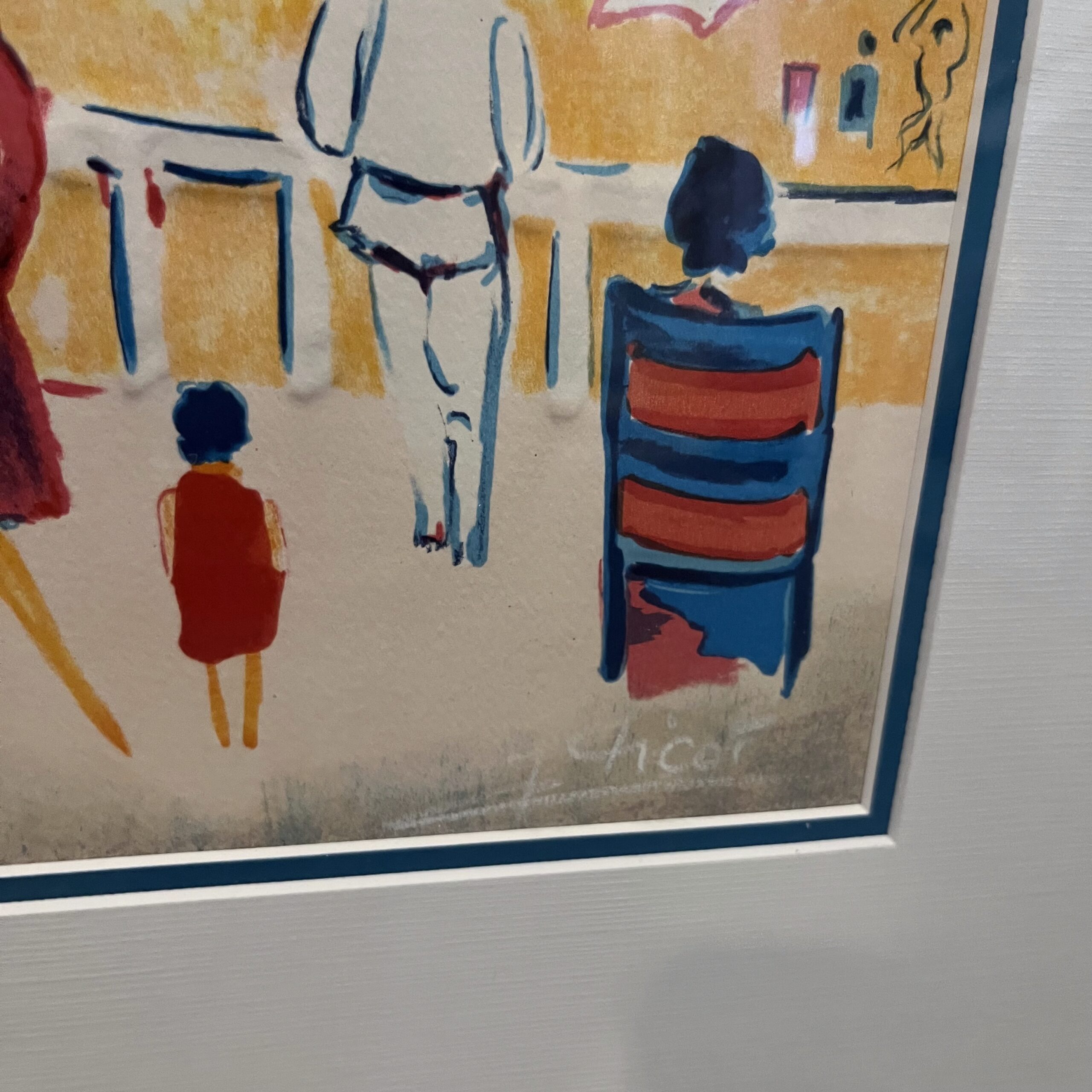 Jean-Claude Picot (1933-2020) Serigraph Print - Coast Consignment