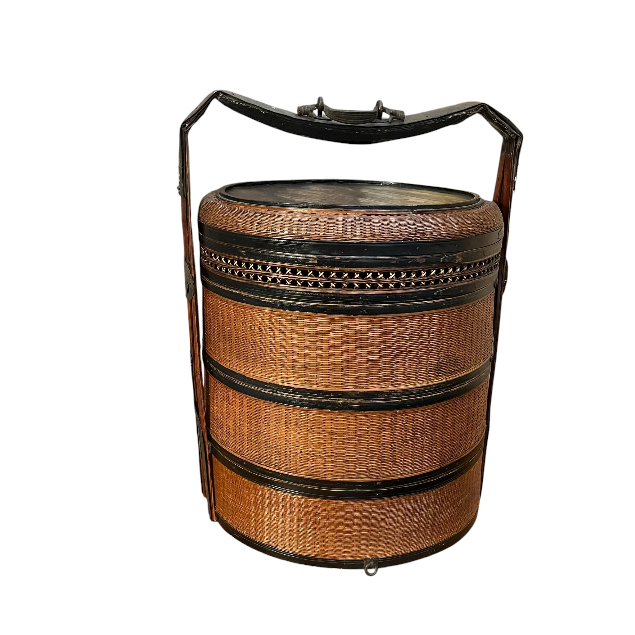 Vintage Chinese Wedding Basket - Coast Consignment - image 1
