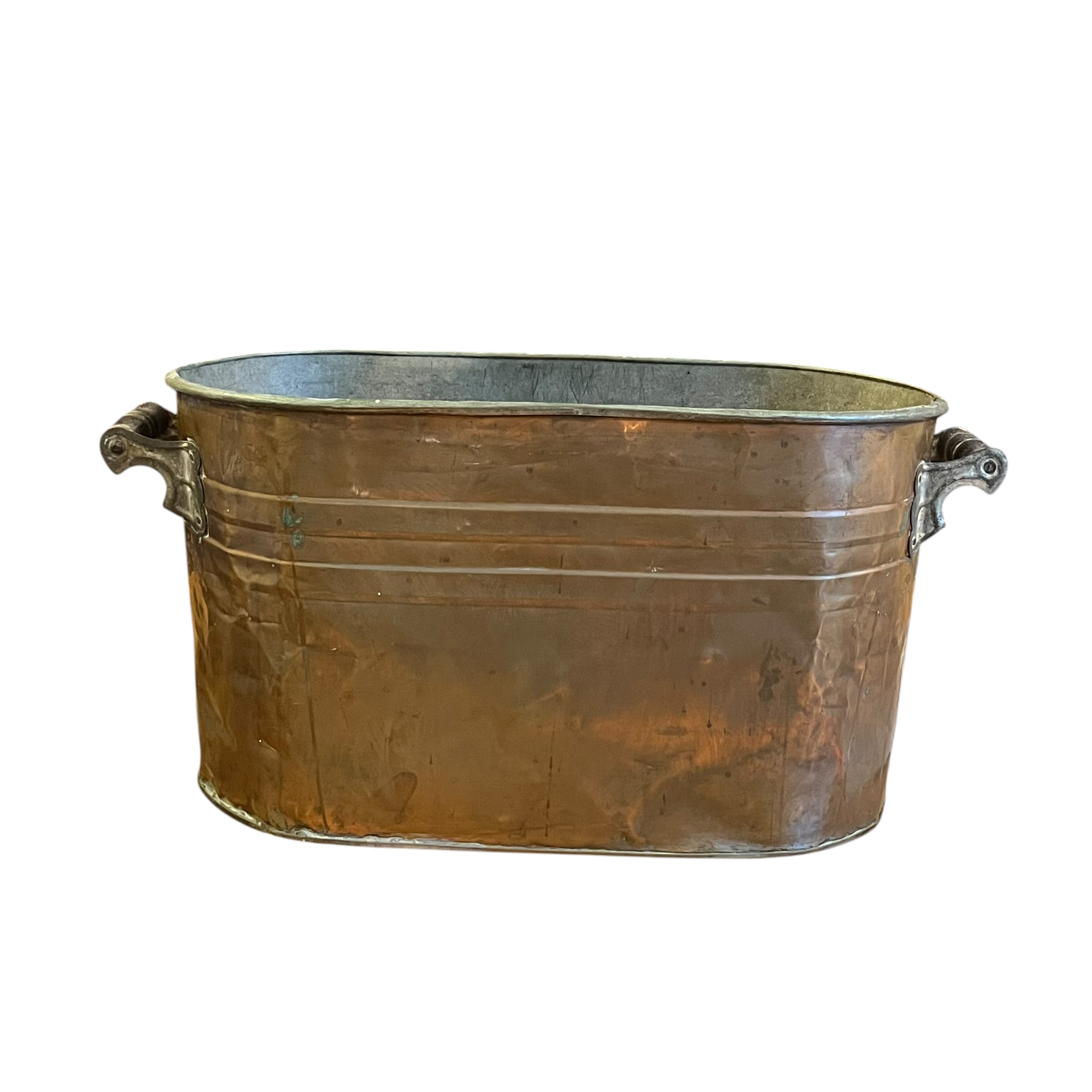 Antique Copper Boiler - Coast Consignment - image 1