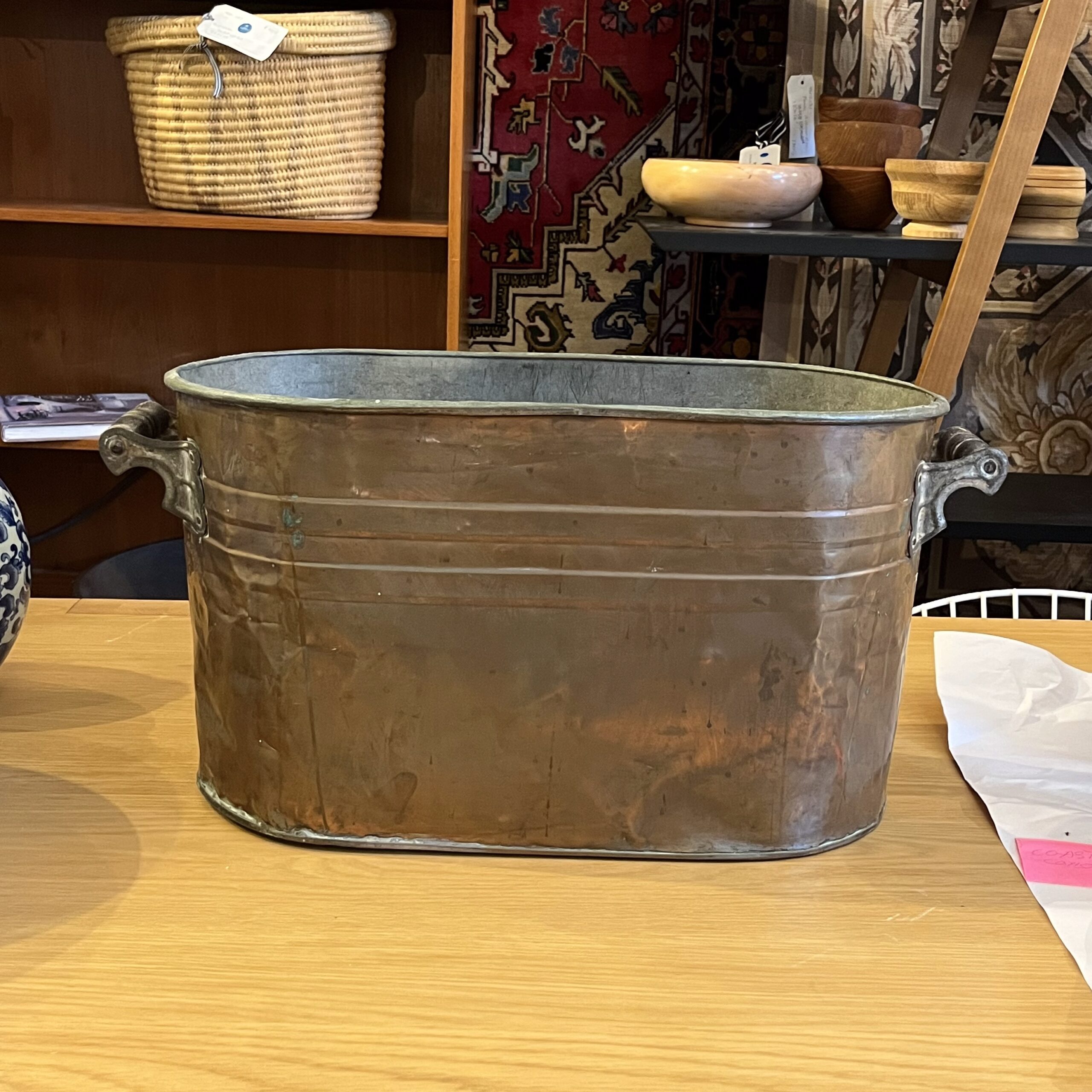 Antique Copper Boiler - Coast Consignment
