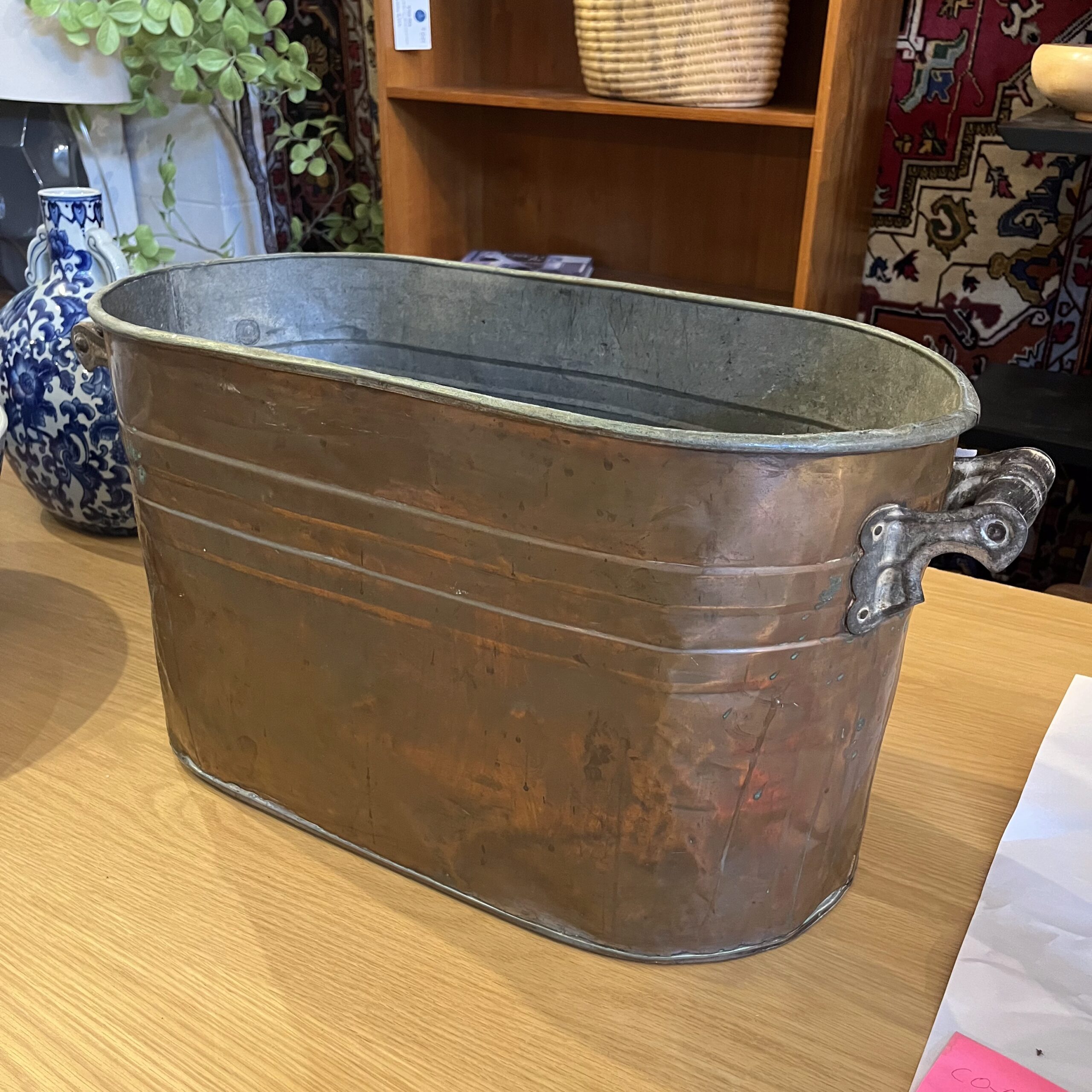 Antique Copper Boiler - Coast Consignment