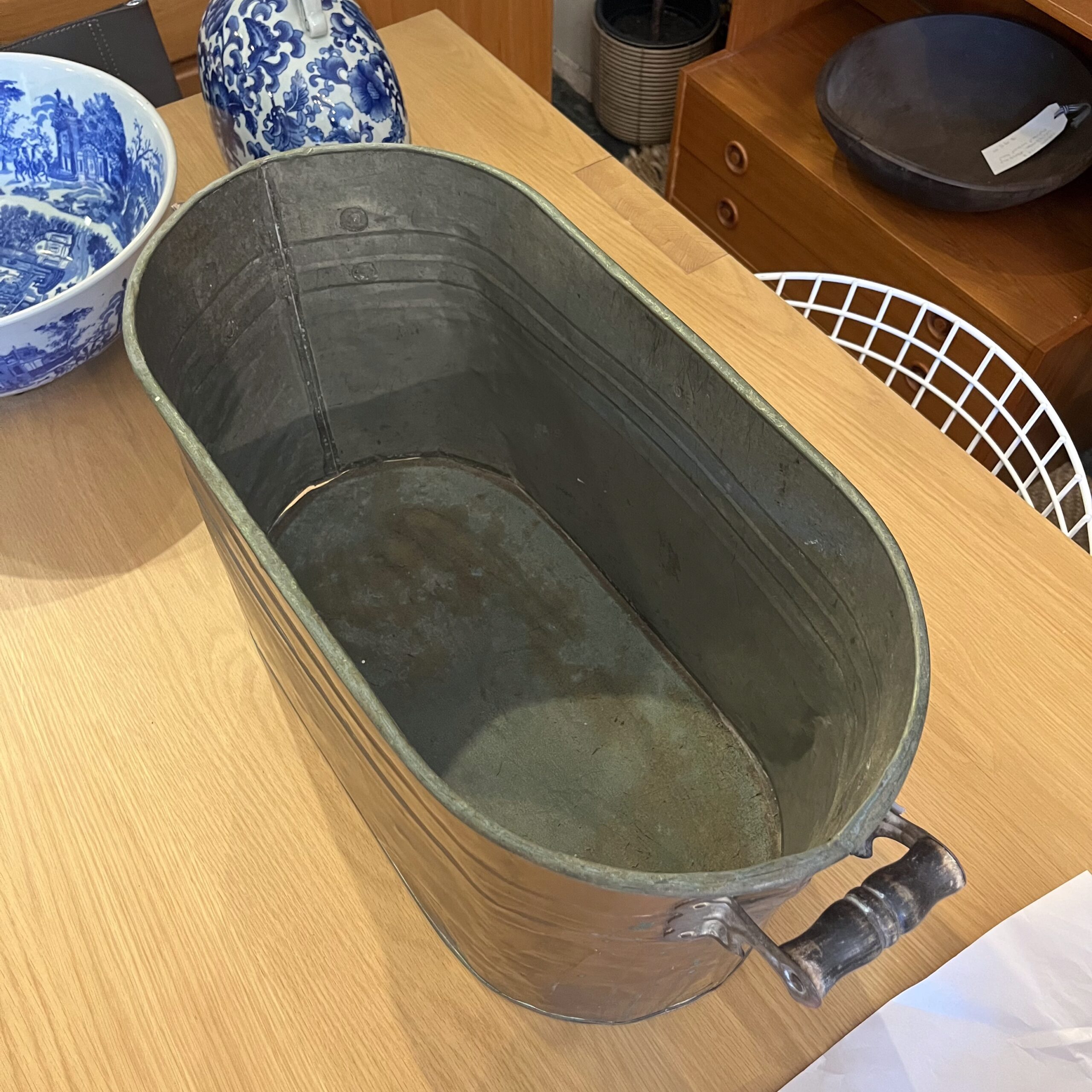 Antique Copper Boiler - Coast Consignment