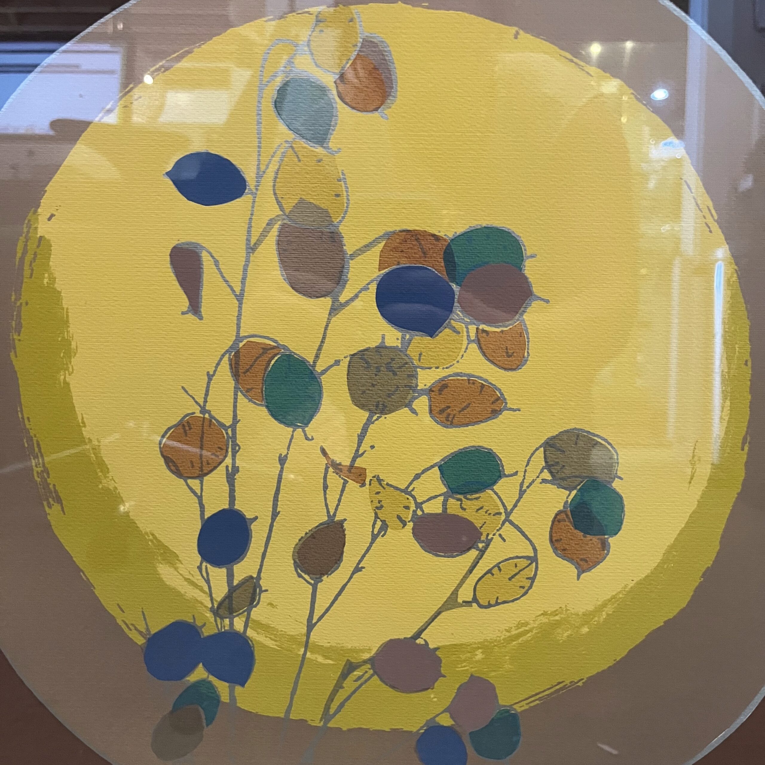 Hand Signed Print by M. Saltman - Coast Consignment
