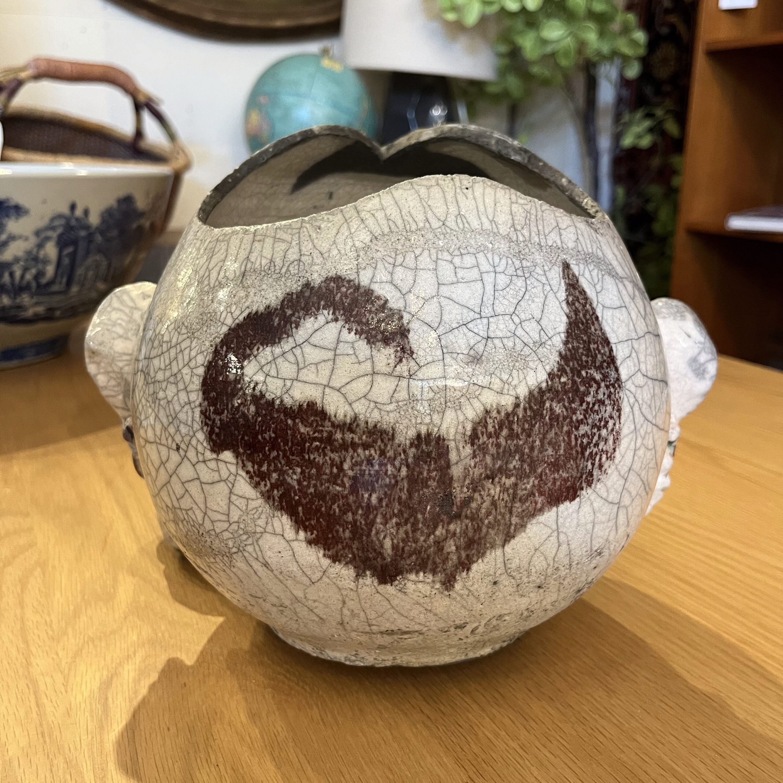 "See No Evil" Pottery By Richard Tanaka - Coast Consignment
