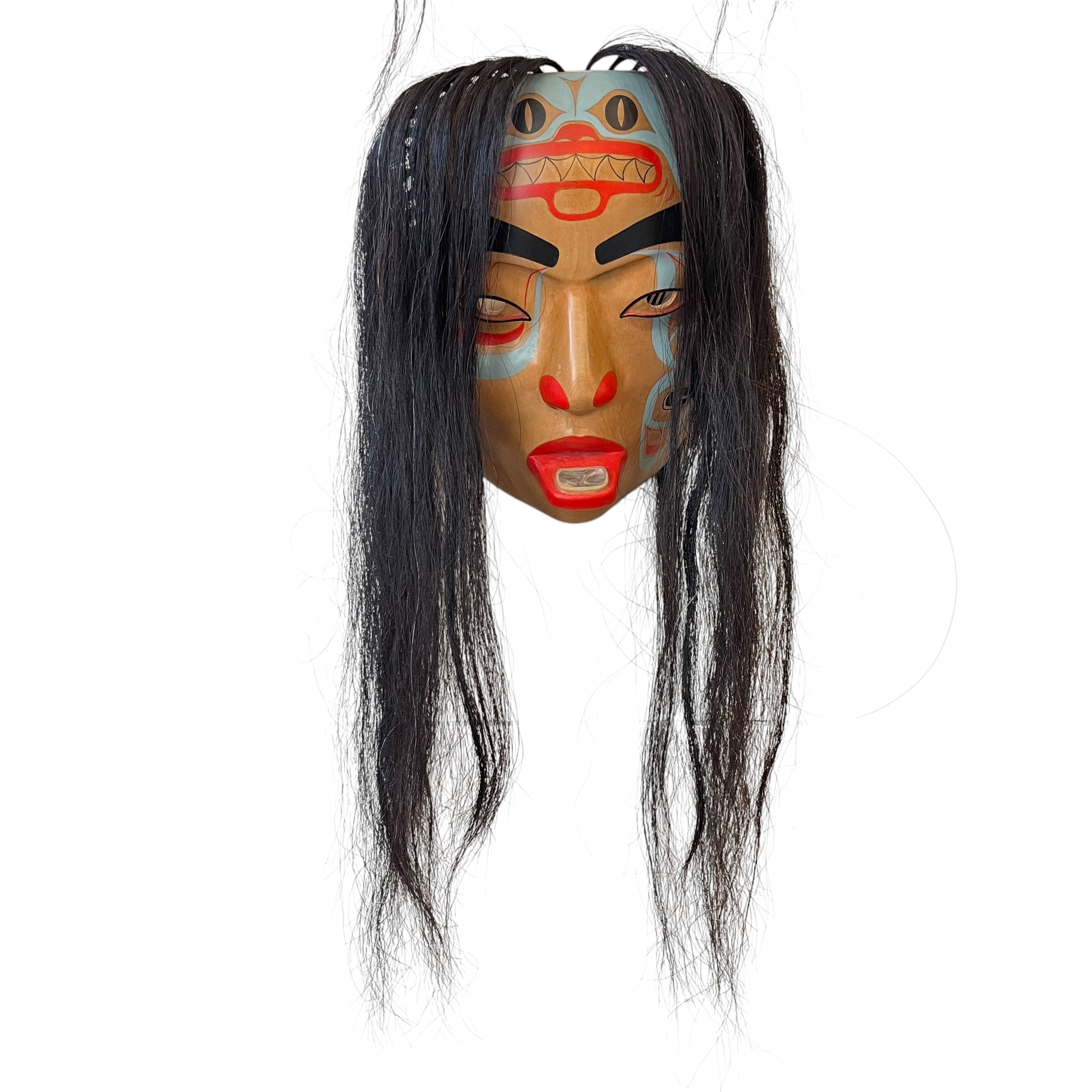 Glen Rabena (b. 1953) North West Coast First Nations Mask - Coast Consignment - image 1