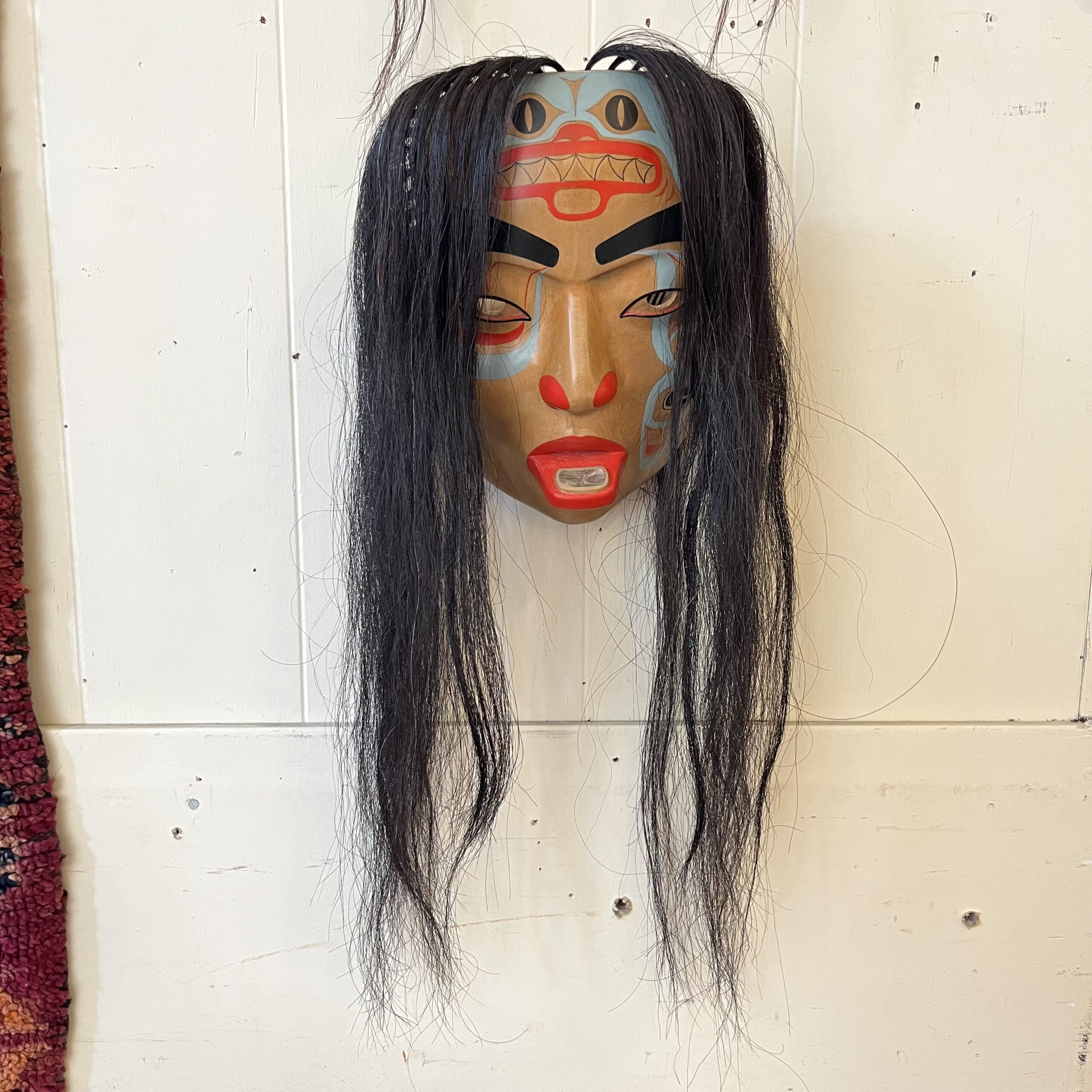 Glen Rabena (b. 1953) North West Coast First Nations Mask