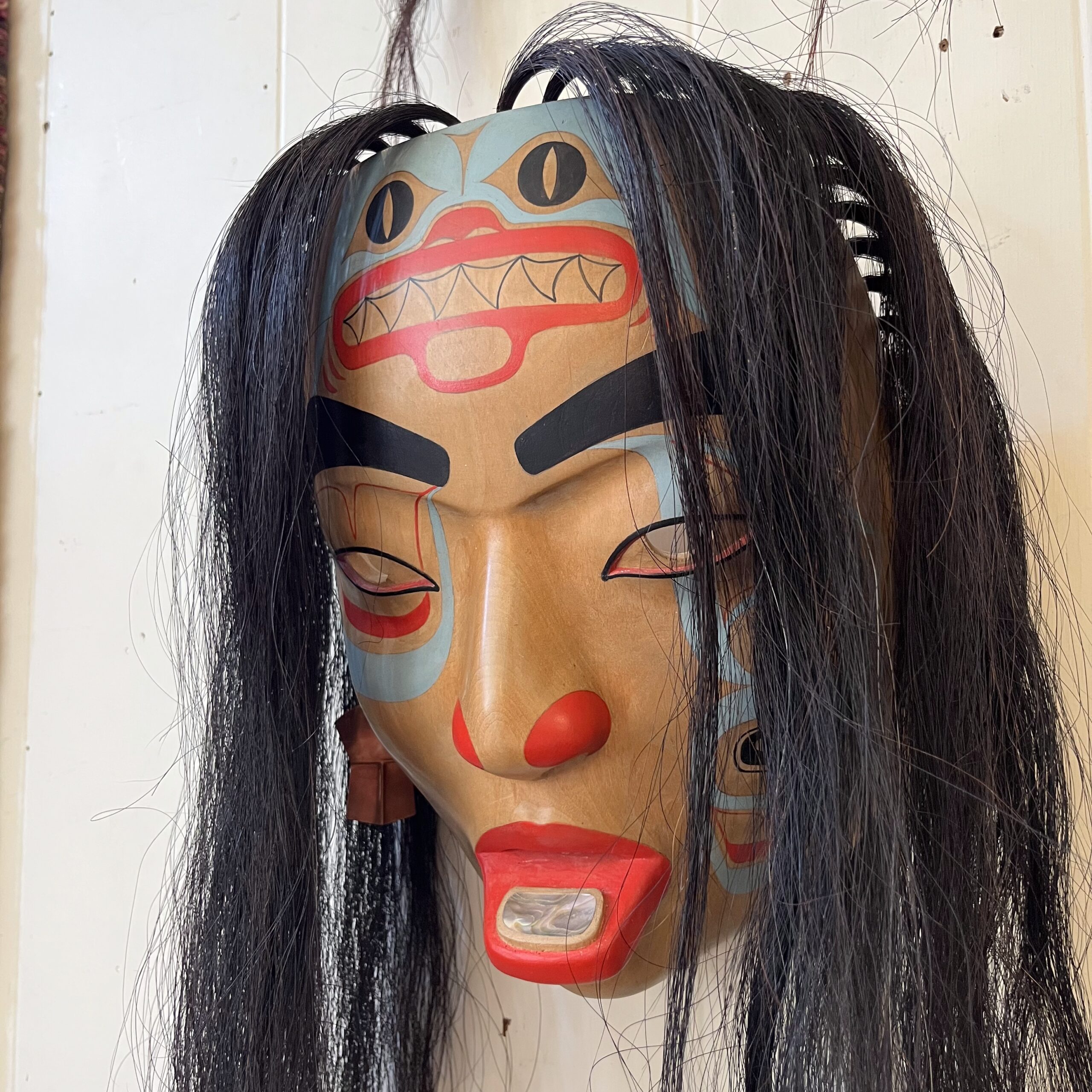 Glen Rabena (b. 1953) North West Coast First Nations Mask