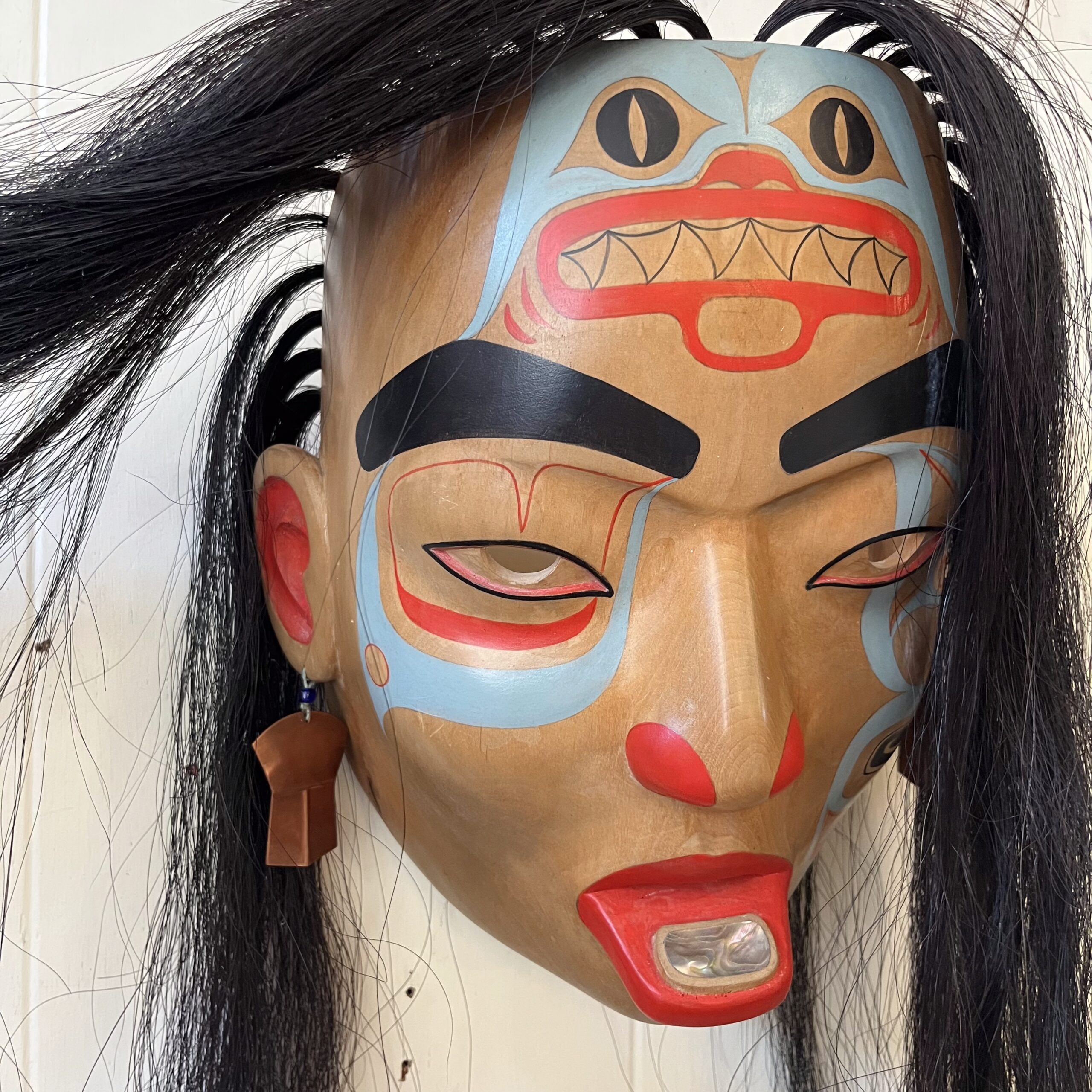 Glen Rabena (b. 1953) North West Coast First Nations Mask