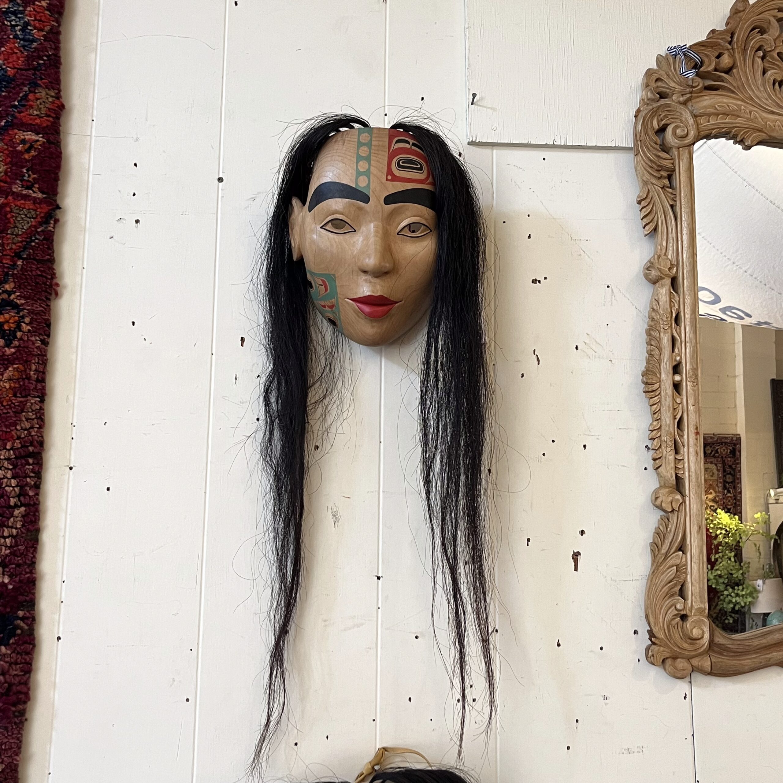 Glen Rabena (b. 1953) North West Coast First Nations Mask - Coast Consignment