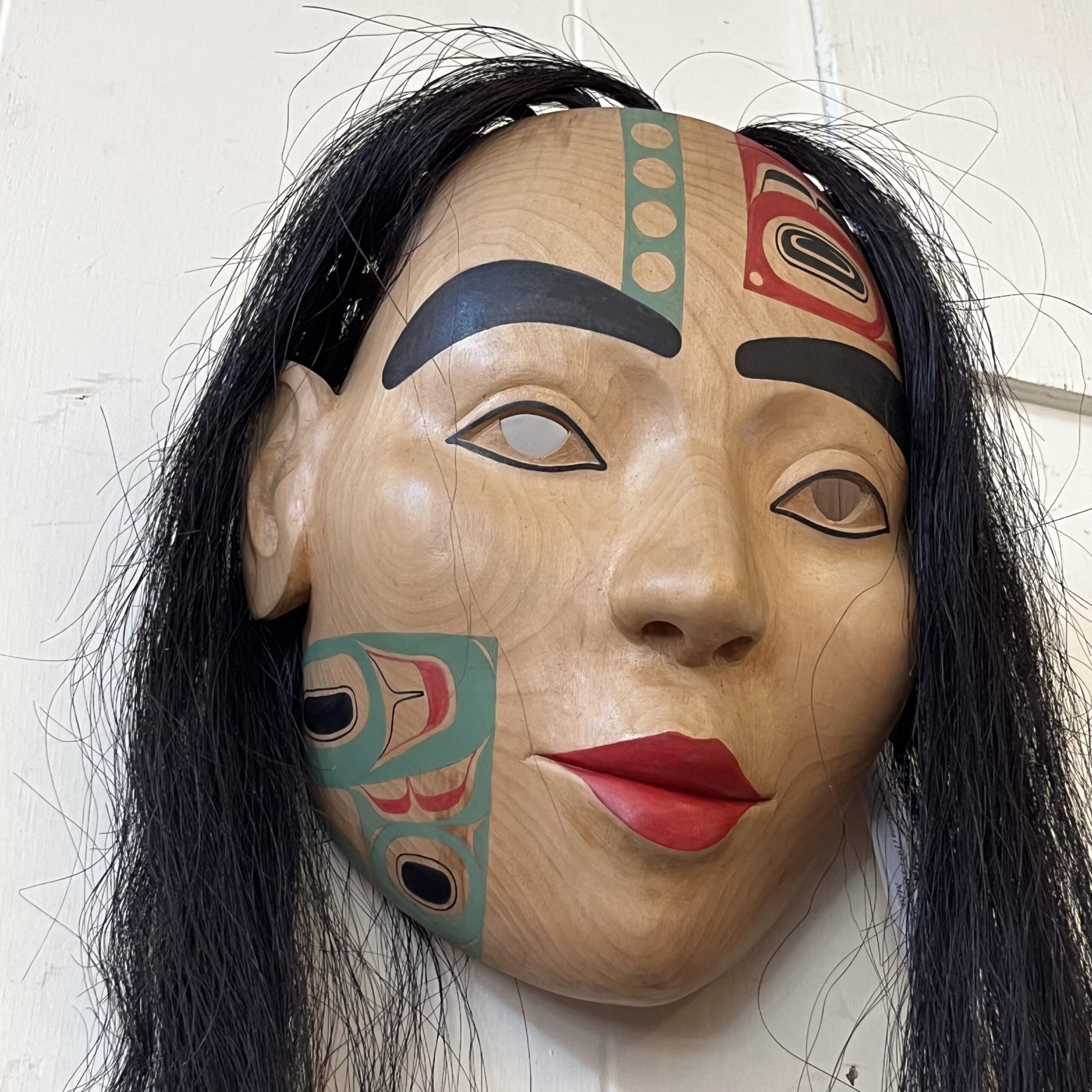 Glen Rabena (b. 1953) North West Coast First Nations Mask - Coast Consignment