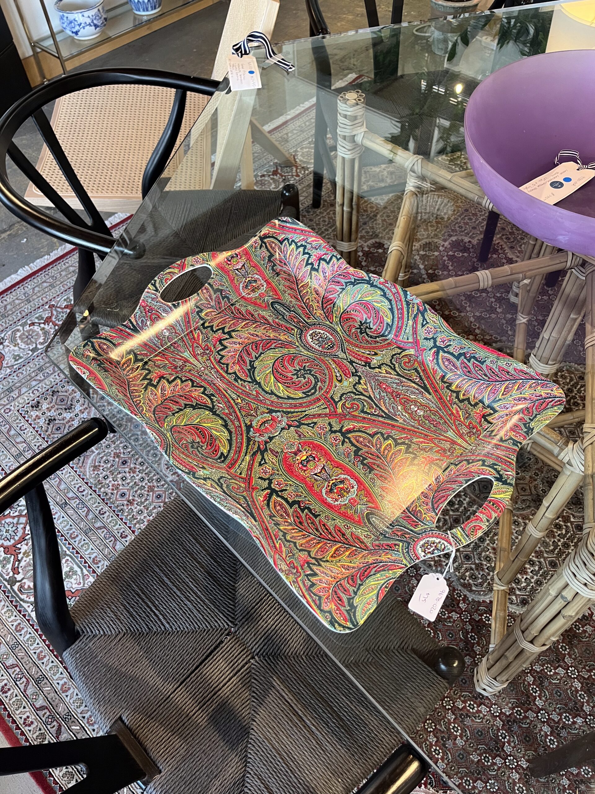 Vivenzi Melamine Serving Tray - Coast Consignment