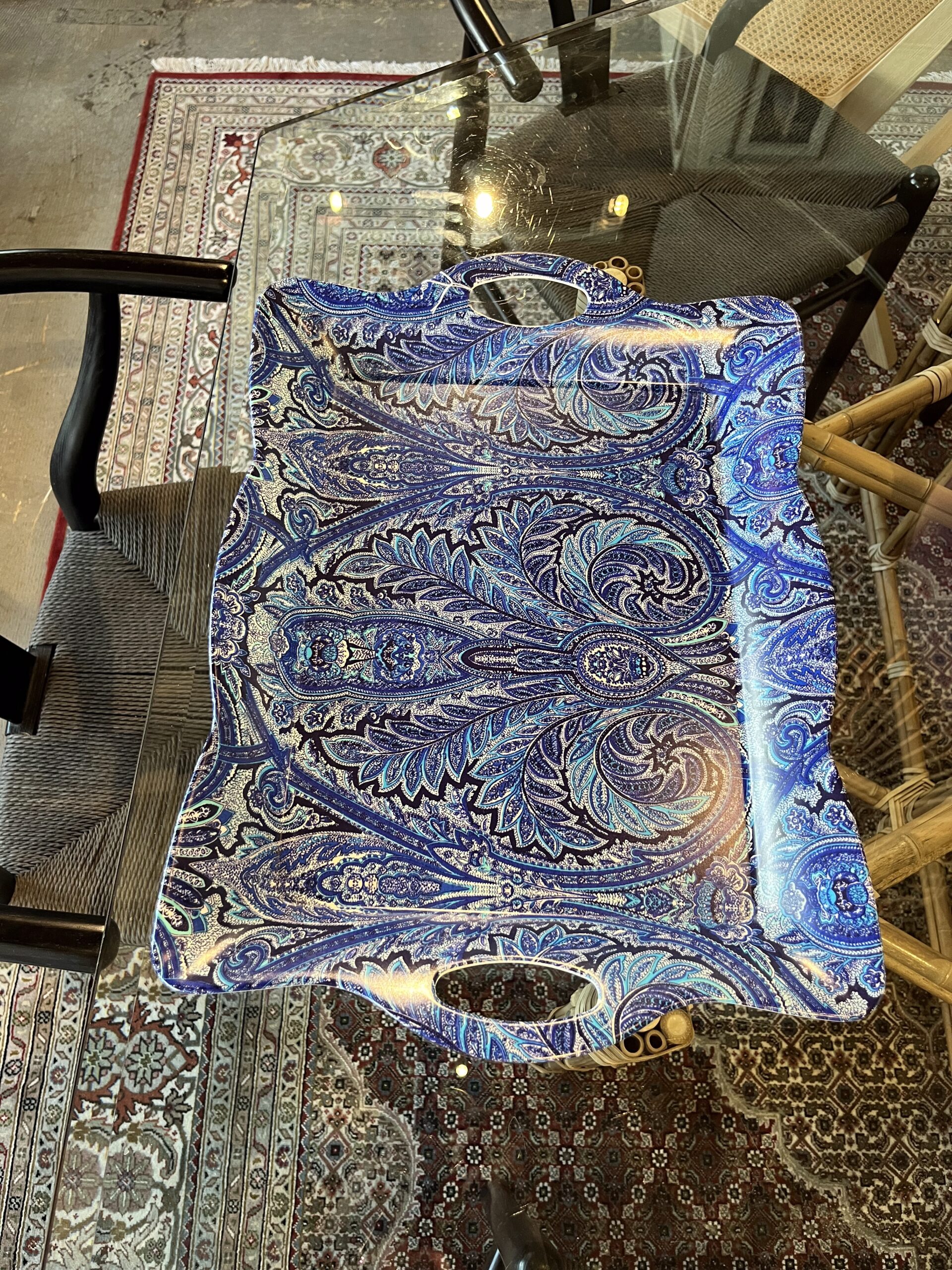 Vivenzi Melamine Serving Tray - Coast Consignment