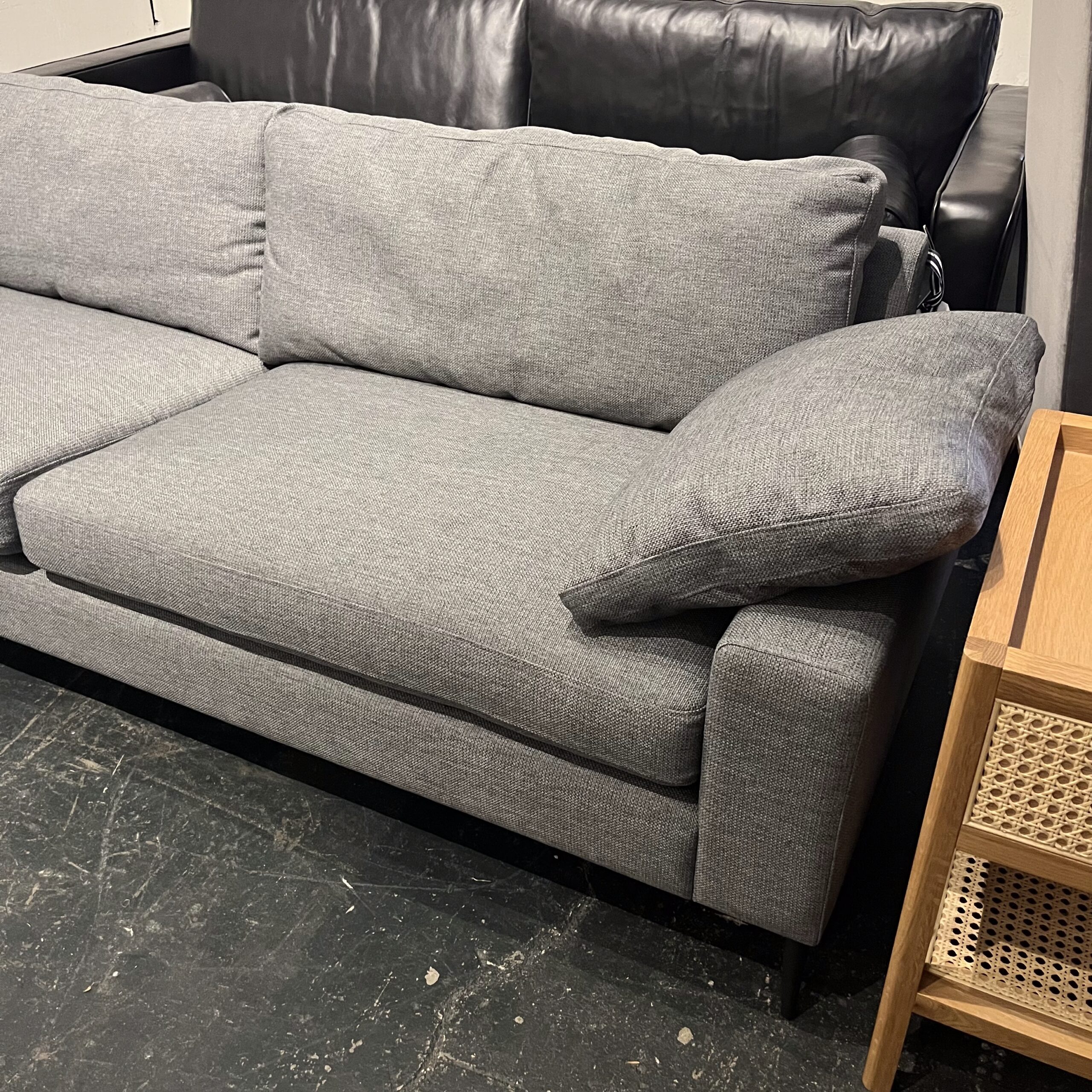 Gravel Grey Sofa - Coast Consignment