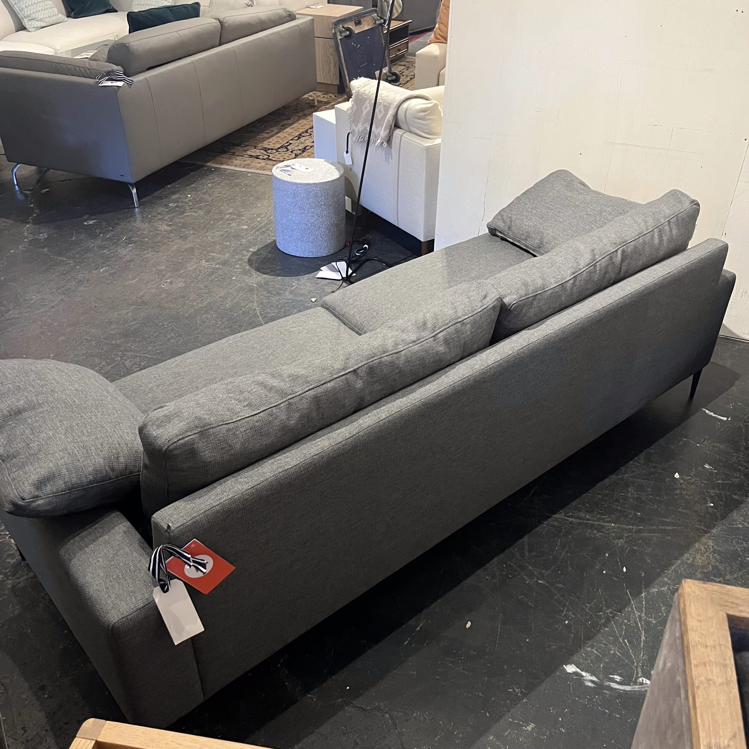 Gravel Grey Sofa - Coast Consignment