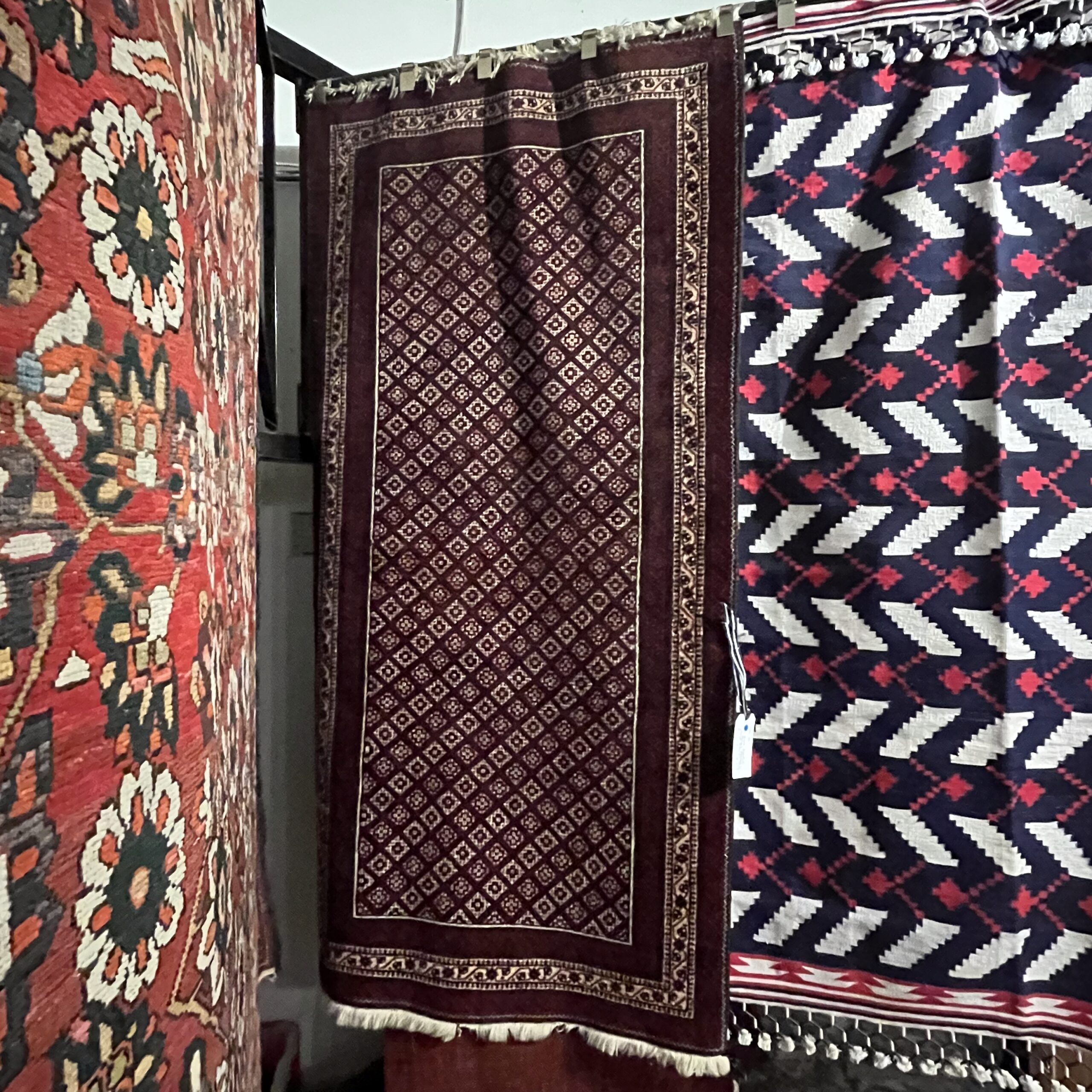 Hand-Knotted Persian Runner - 3'3x6'7 - Coast Consignment