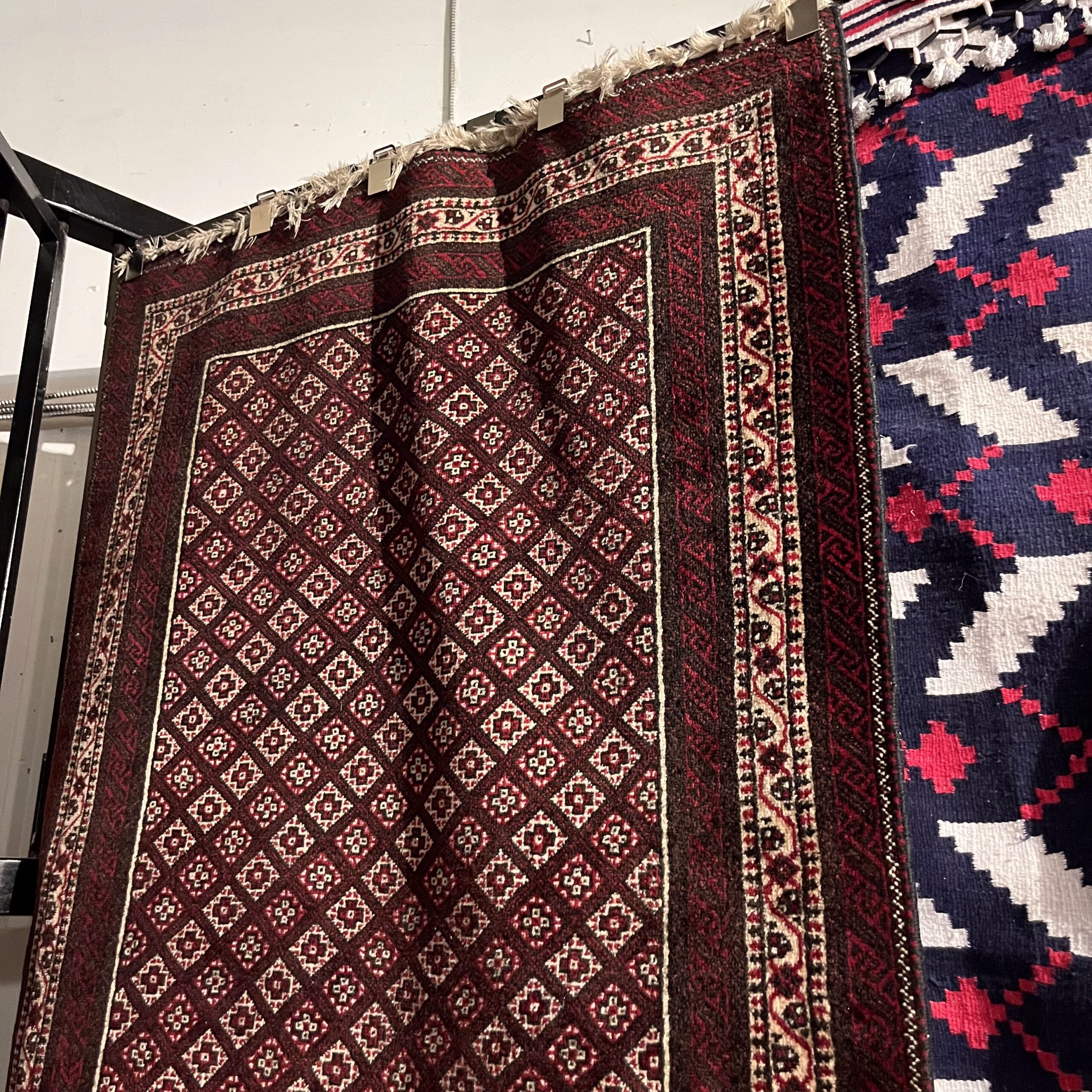 Hand-Knotted Persian Runner - 3'3x6'7 - Coast Consignment