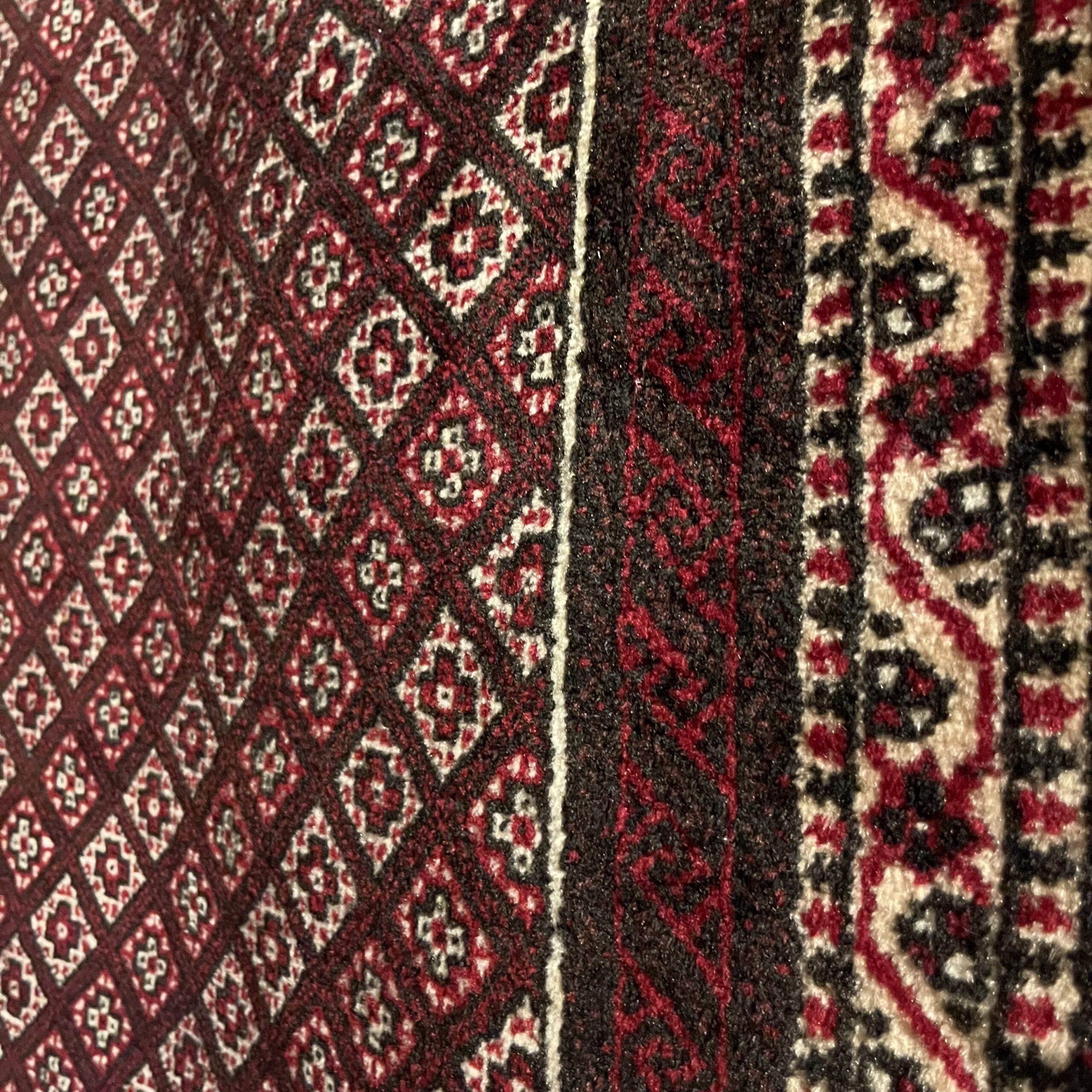 Hand-Knotted Persian Runner - 3'3x6'7 - Coast Consignment