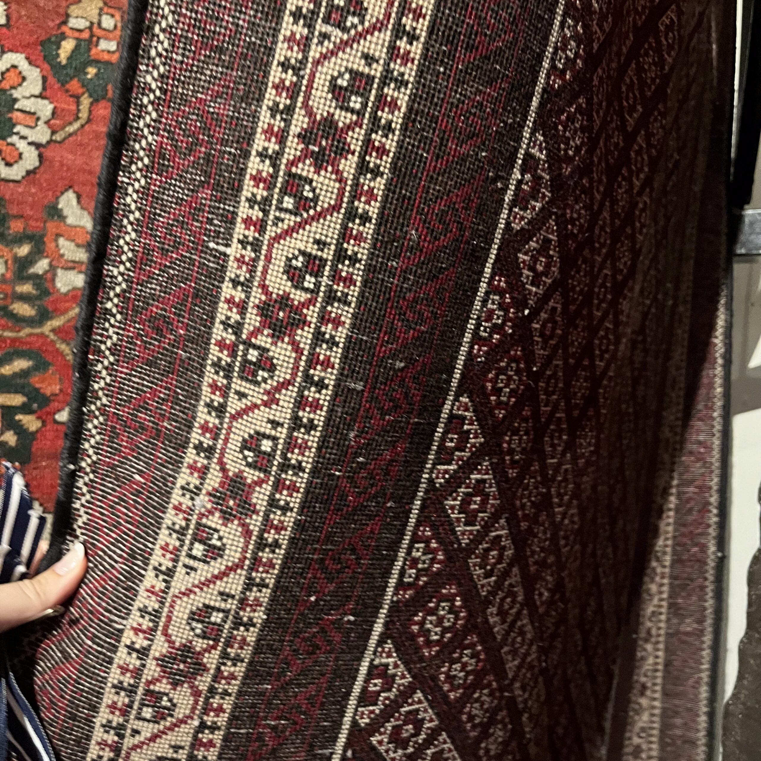 Hand-Knotted Persian Runner - 3'3x6'7 - Coast Consignment