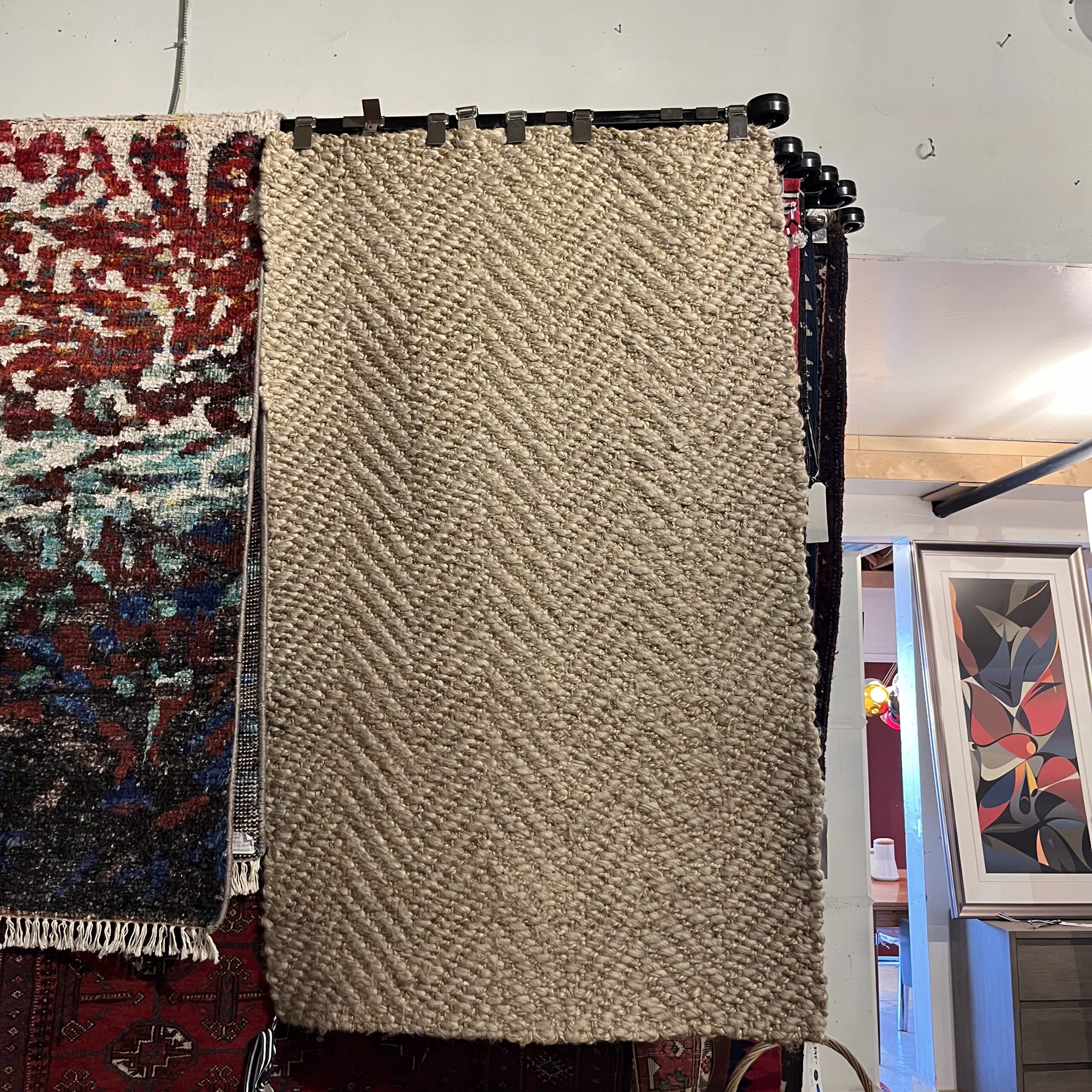 Small Woven Rug - 3'1x5' - Coast Consignment