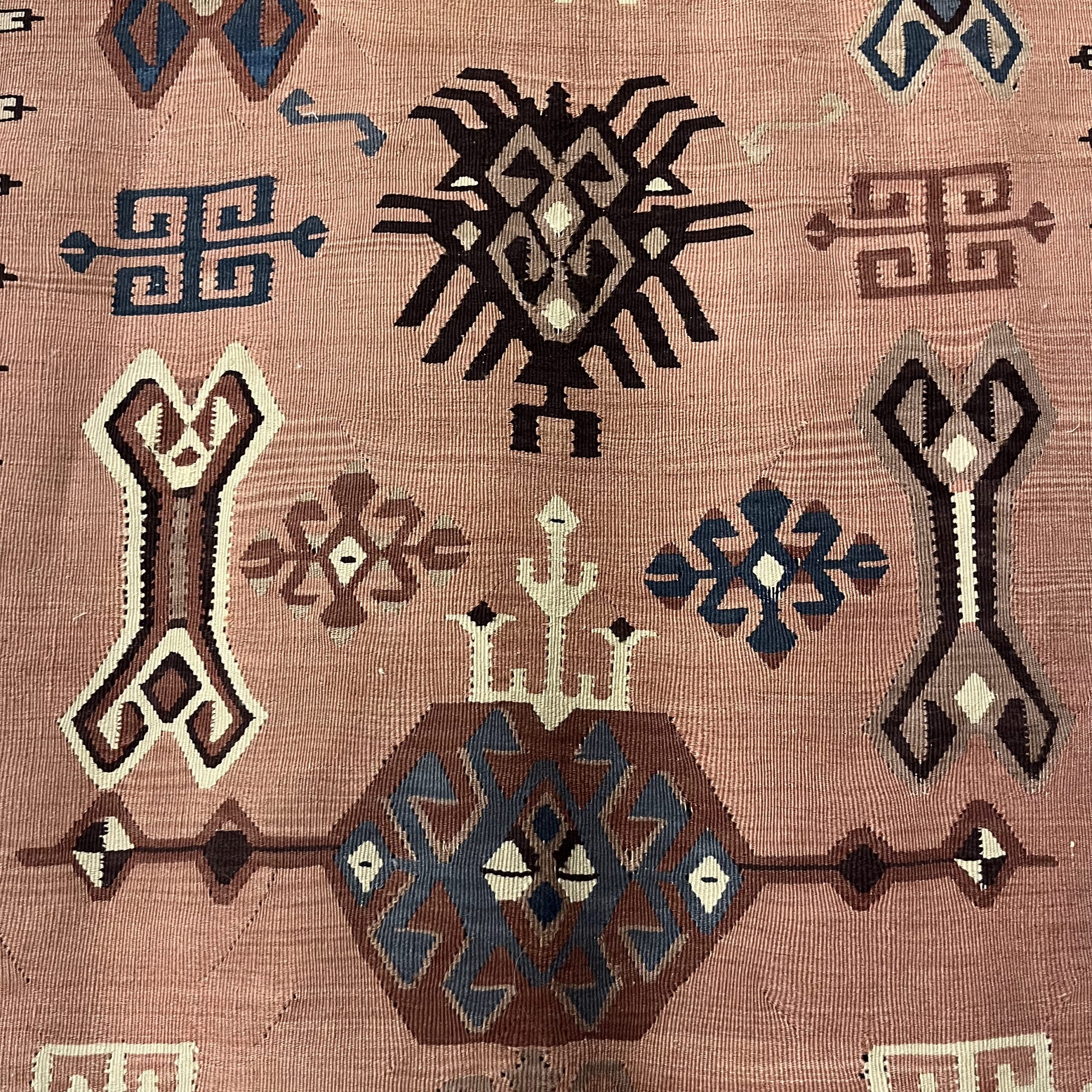 Turkish Kilim Rug - 5'4"x10' - Coast Consignment - image 1