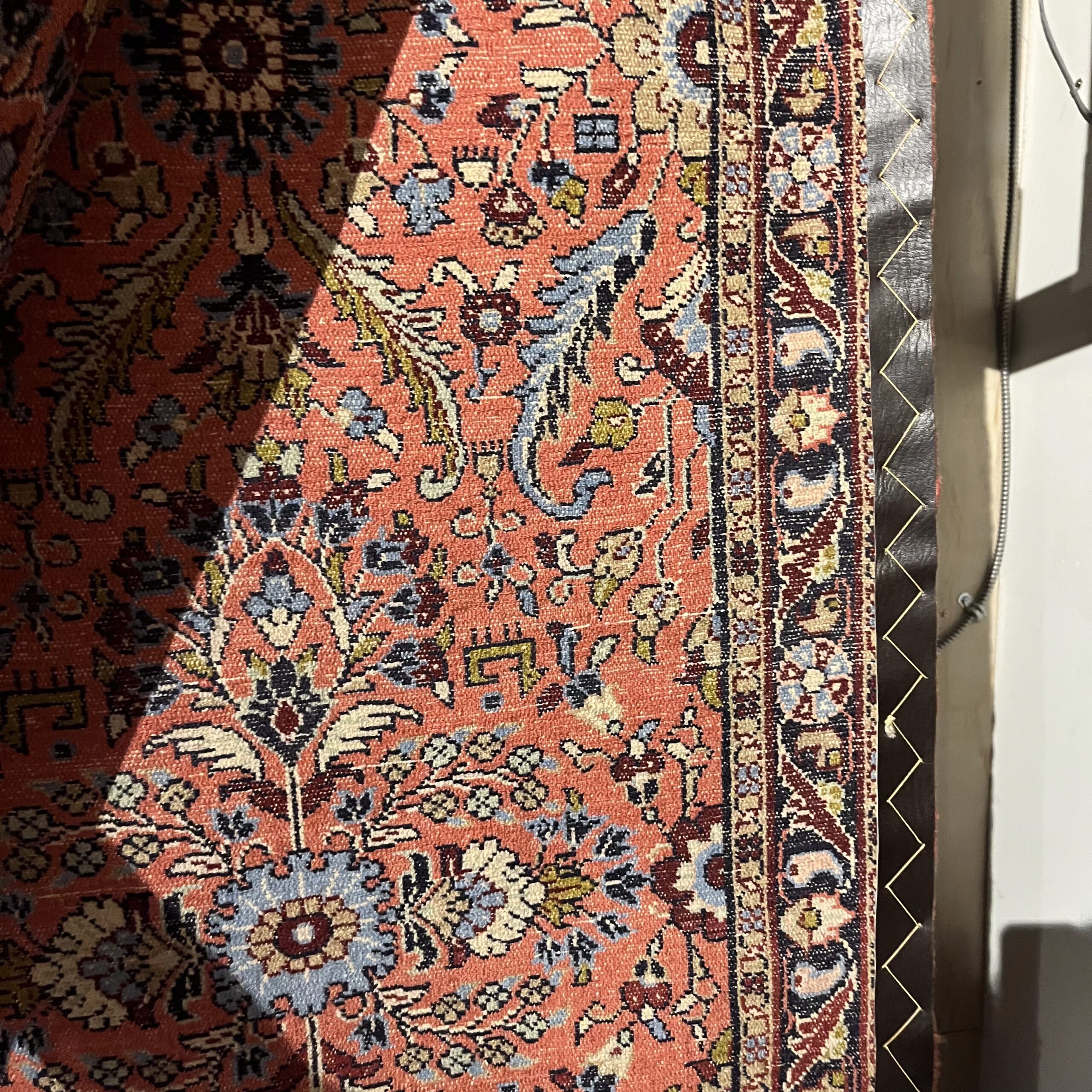 Hand-Knotted Wool Runner - 2'7"x11'11" - Coast Consignment