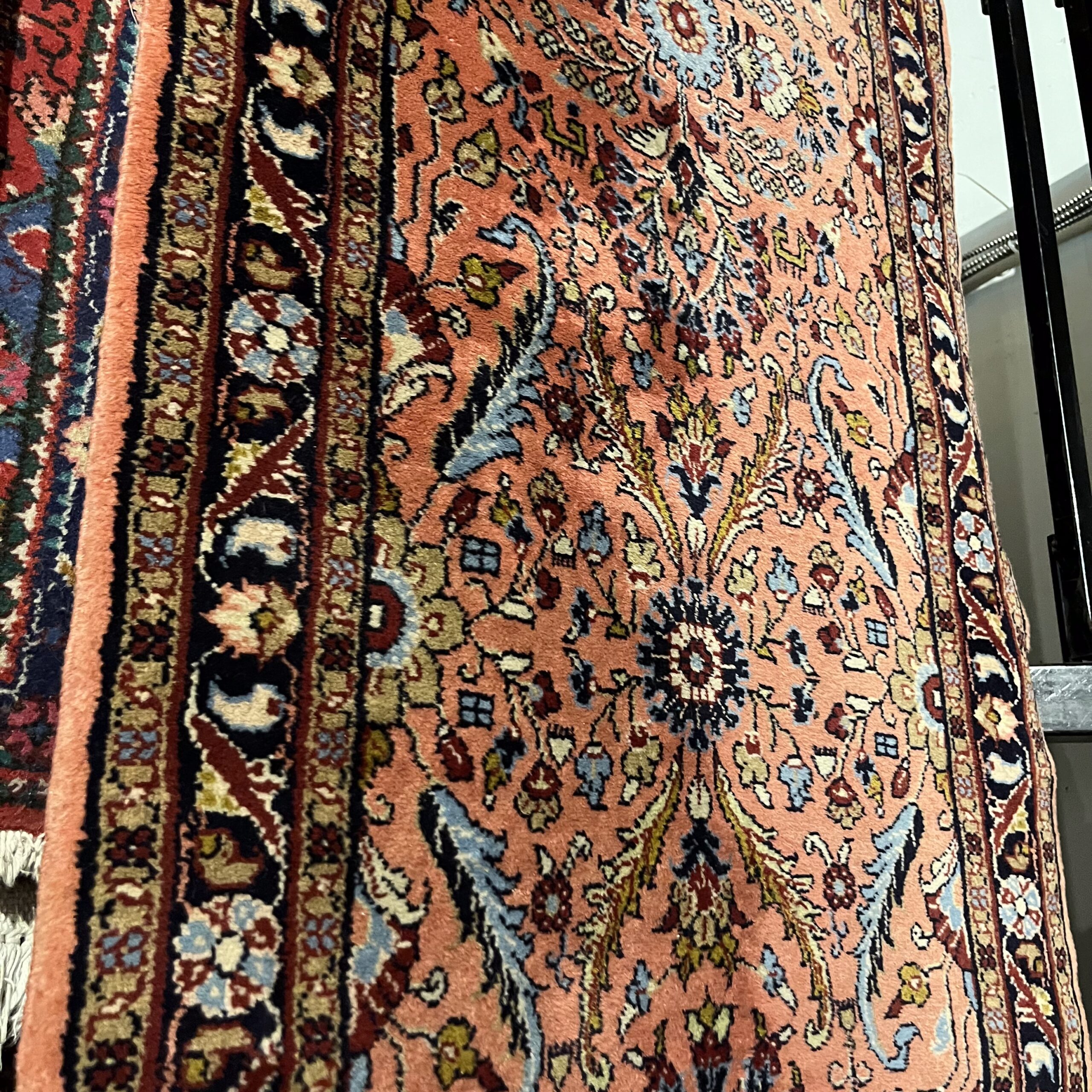 Hand-Knotted Wool Runner - 2'7"x11'11" - Coast Consignment