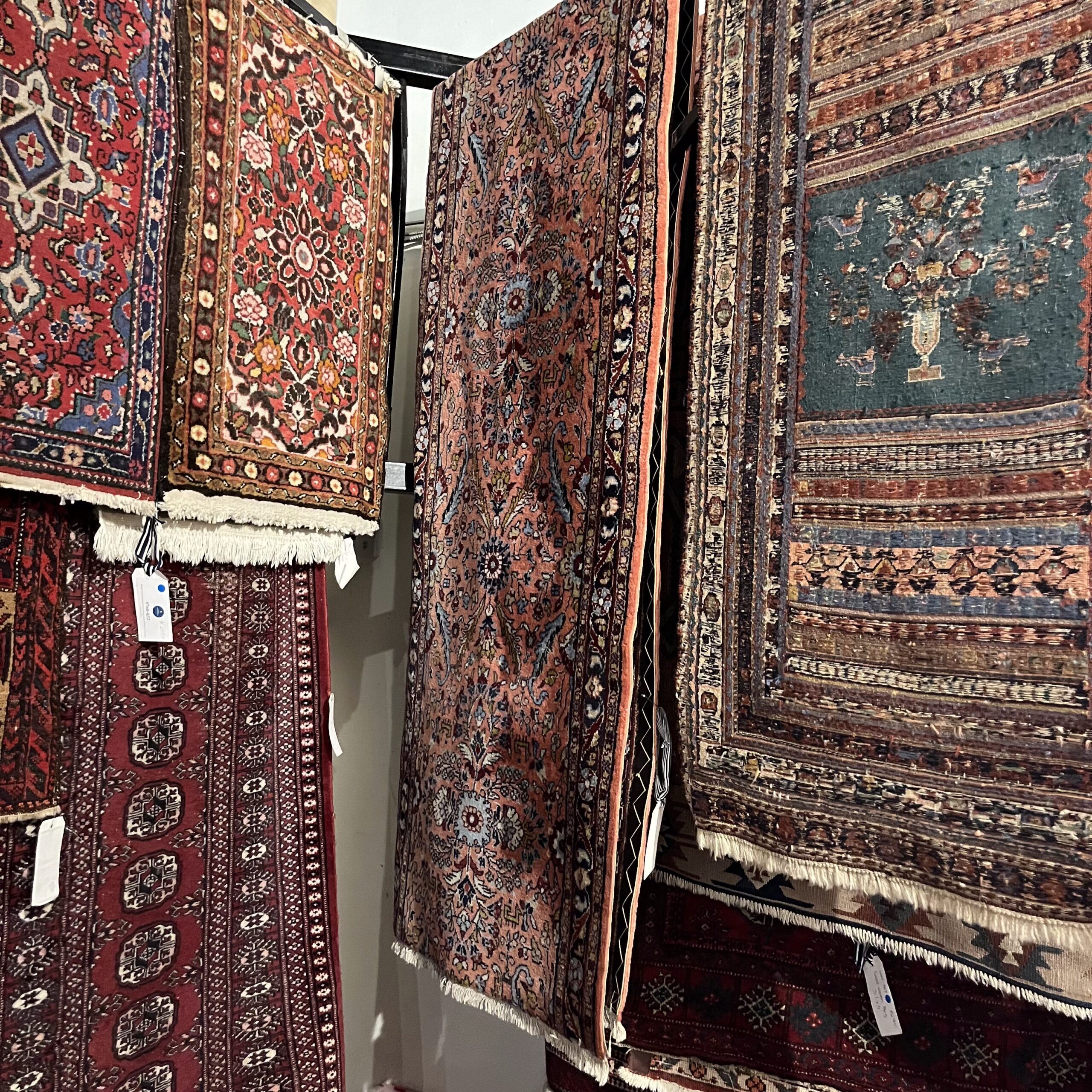 Hand-Knotted Wool Runner - 2'7"x11'11" - Coast Consignment