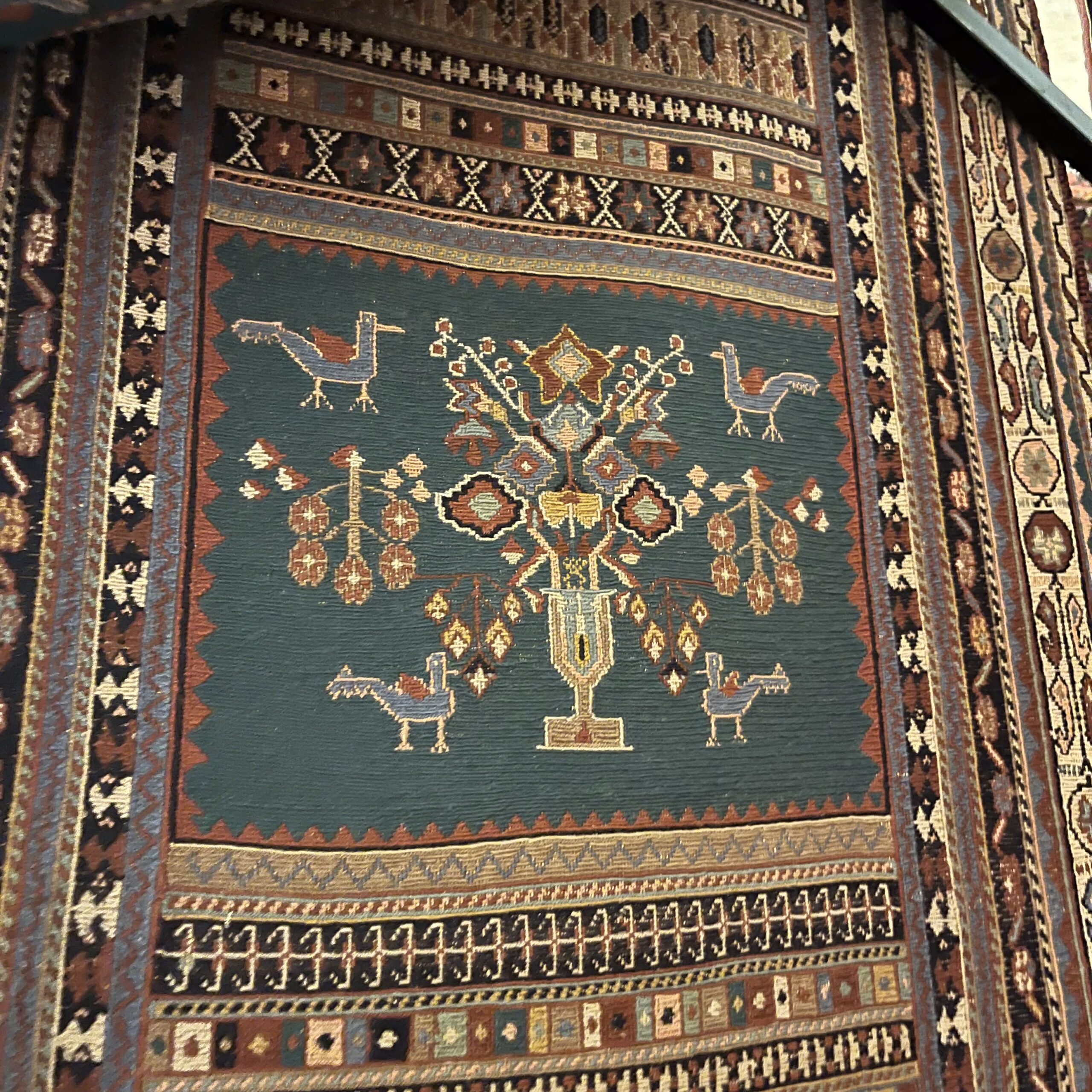 Traditional Style Woven Rug - 2'9x9'4 - Coast Consignment