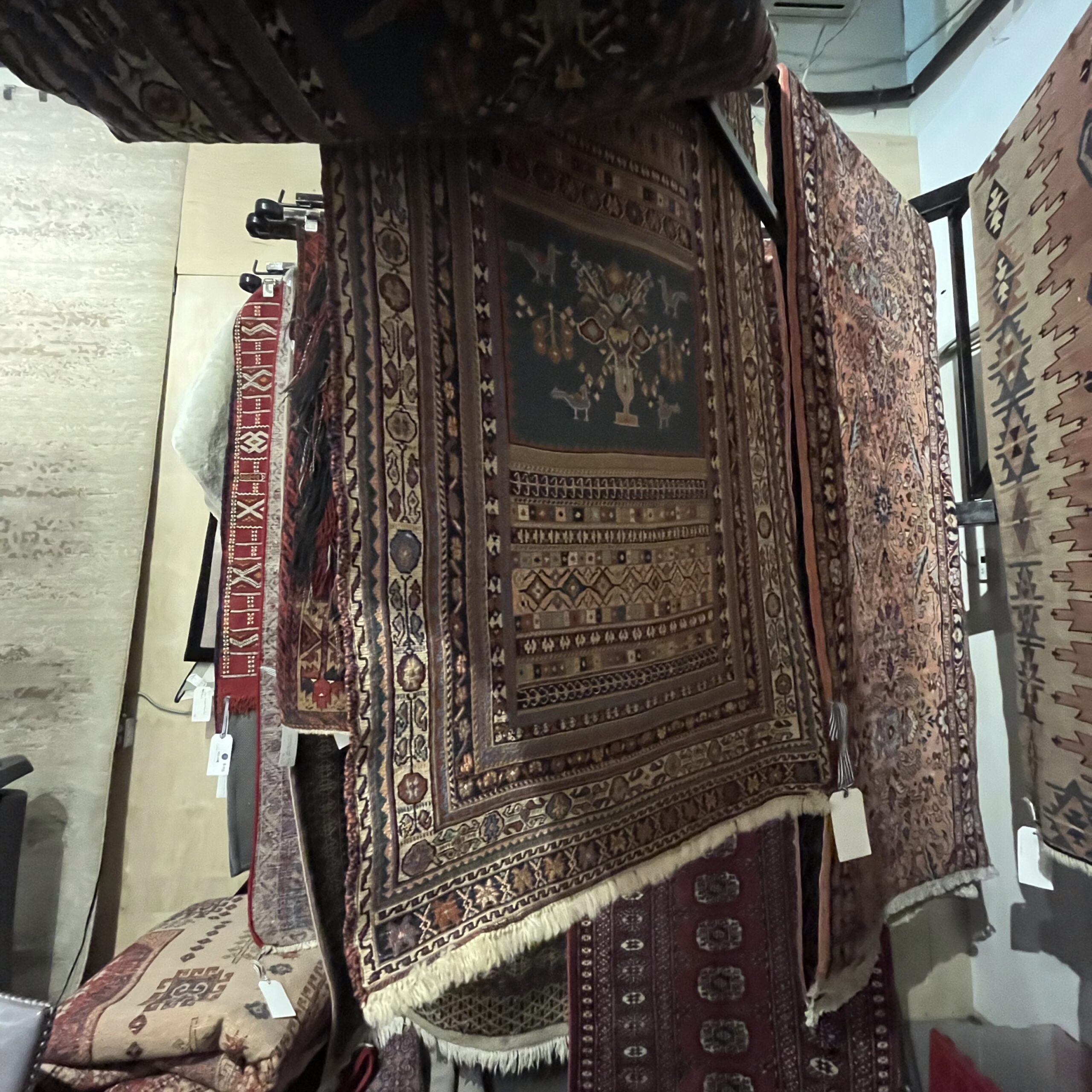 Traditional Style Woven Rug - 2'9x9'4 - Coast Consignment