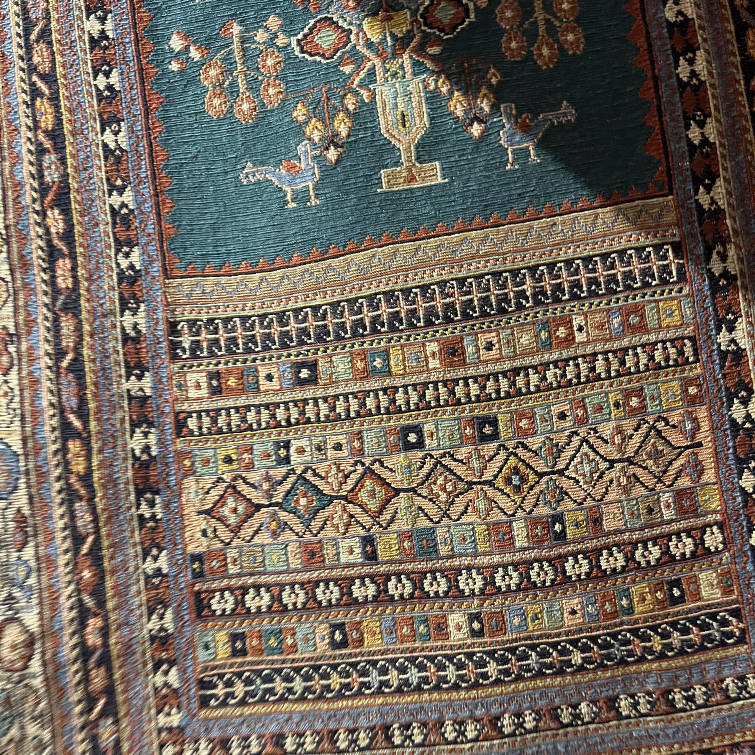 Traditional Style Woven Rug - 2'9x9'4 - Coast Consignment