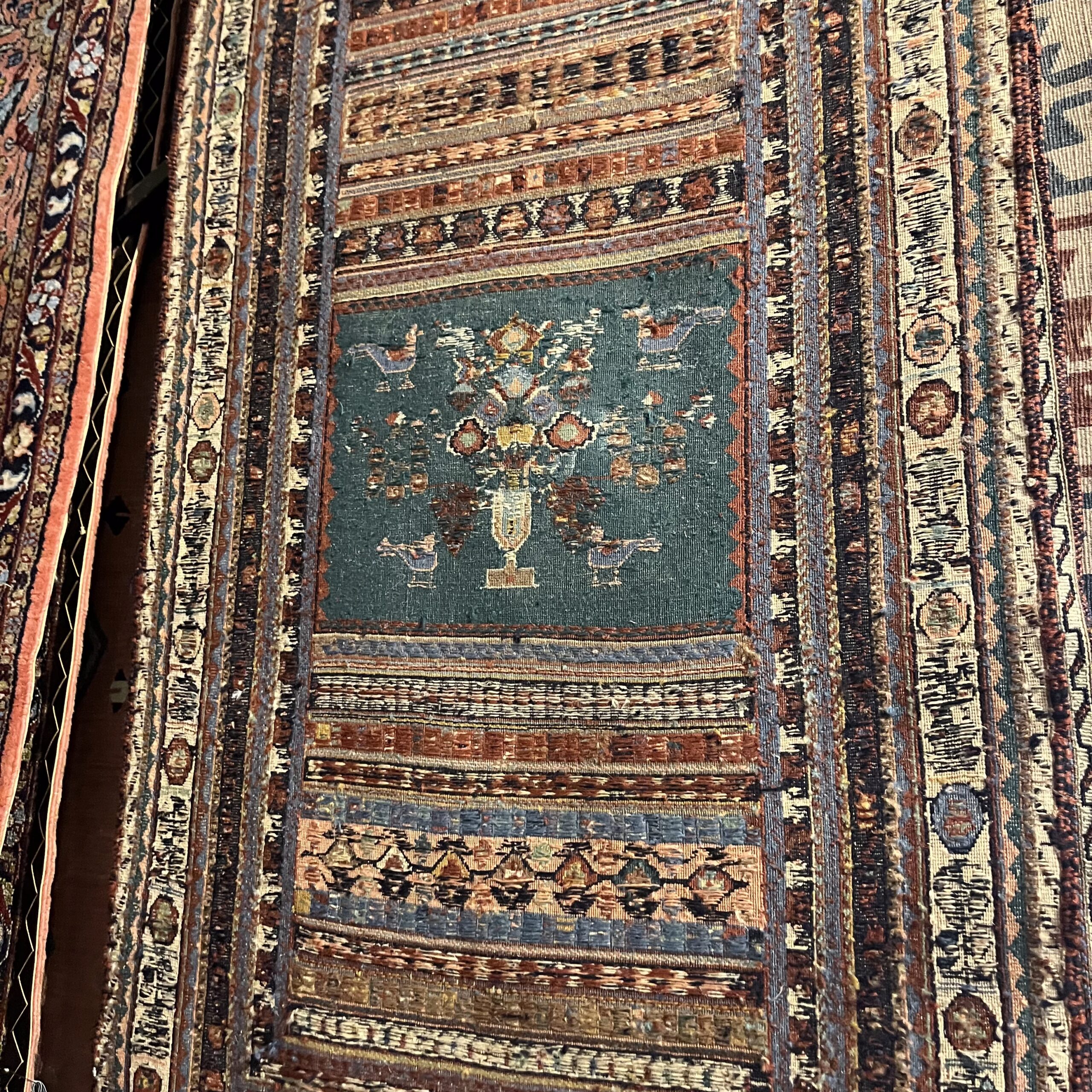 Traditional Style Woven Rug - 2'9x9'4 - Coast Consignment