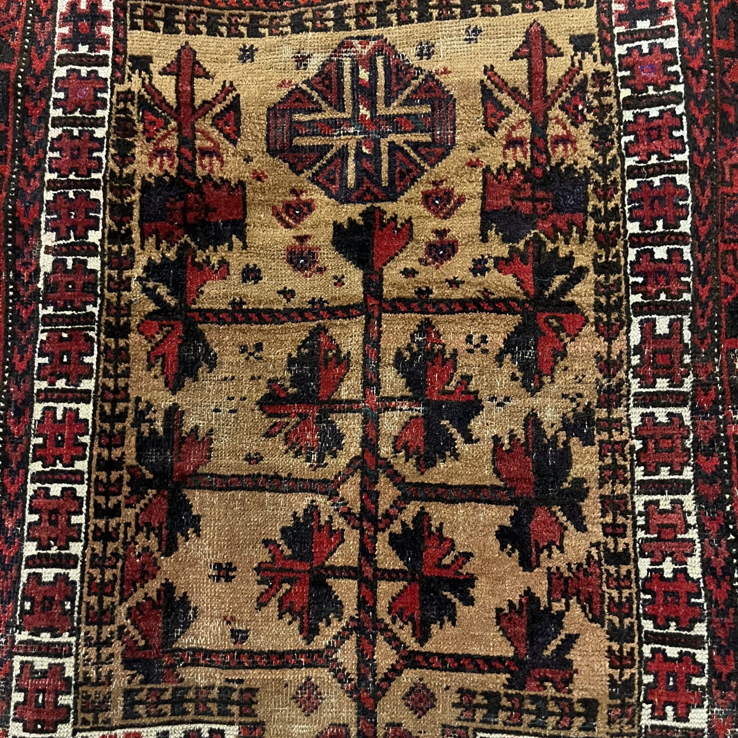 Small Persian Rug - 3'2"x4'9" - Coast Consignment
