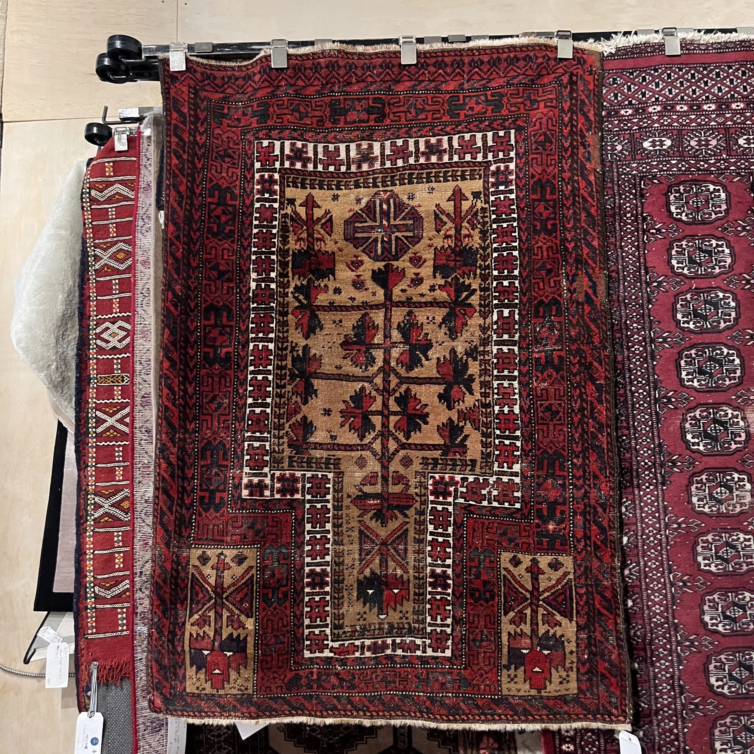 Small Persian Rug - 3'2"x4'9" - Coast Consignment
