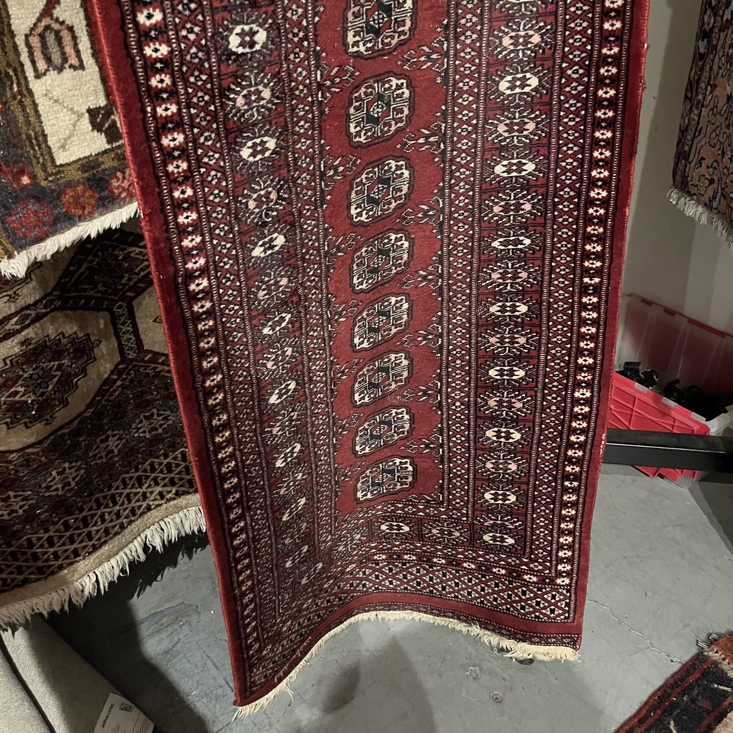 Pakistani Rug - 2'7x8'7 - Coast Consignment