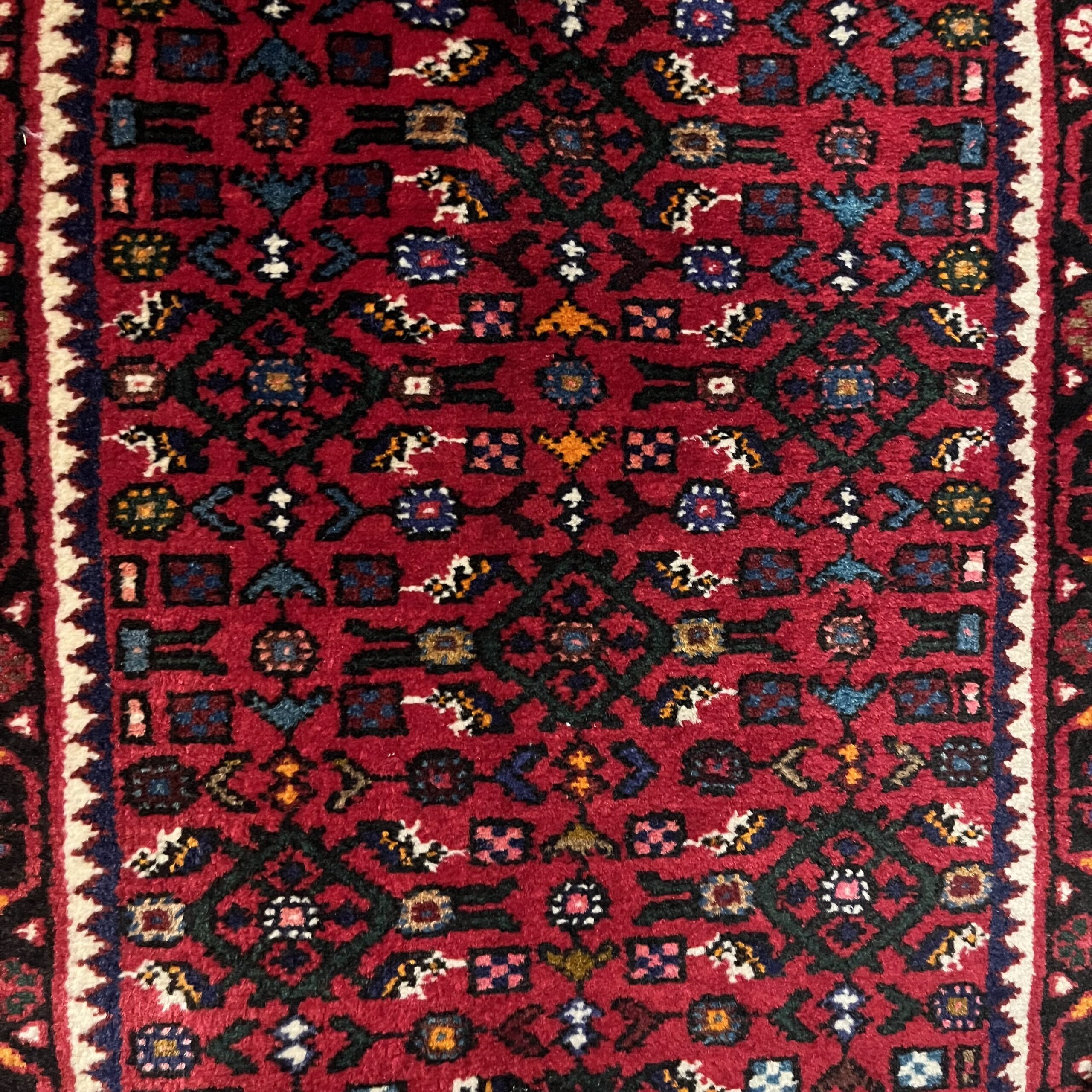 Persian Runner - 2'3x6'7 - Coast Consignment - image 1
