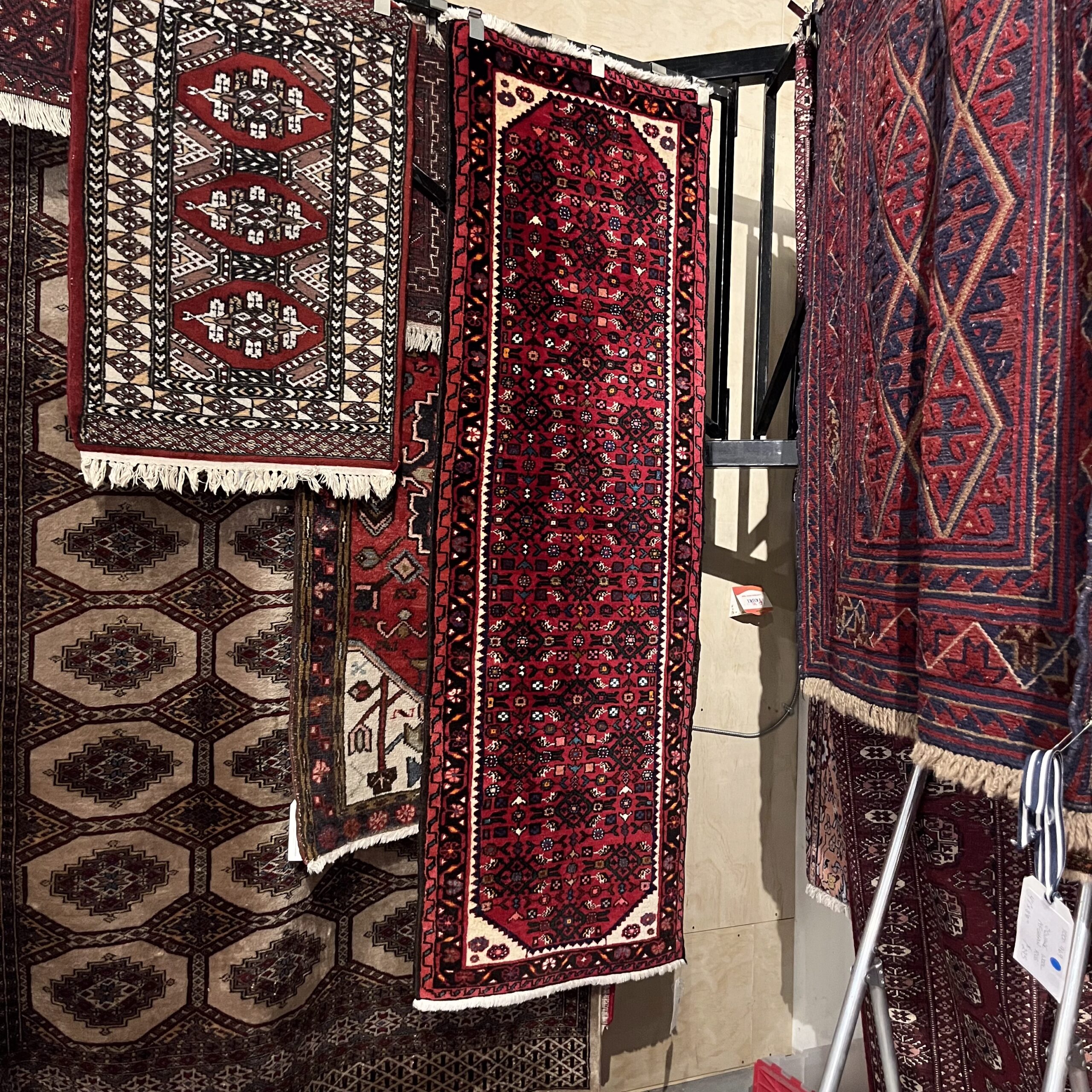 Persian Runner - 2'3x6'7 - Coast Consignment
