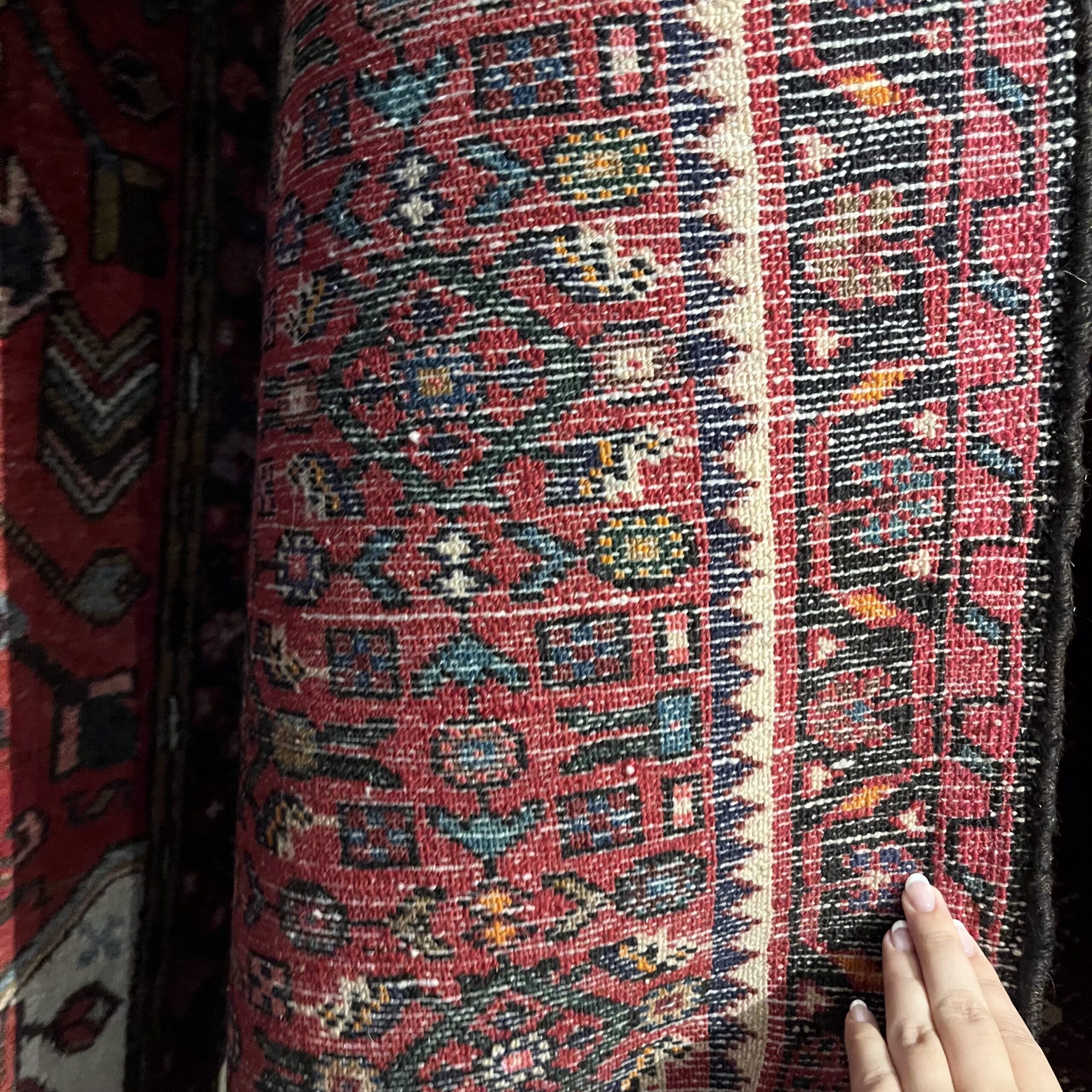 Persian Runner - 2'3x6'7 - Coast Consignment