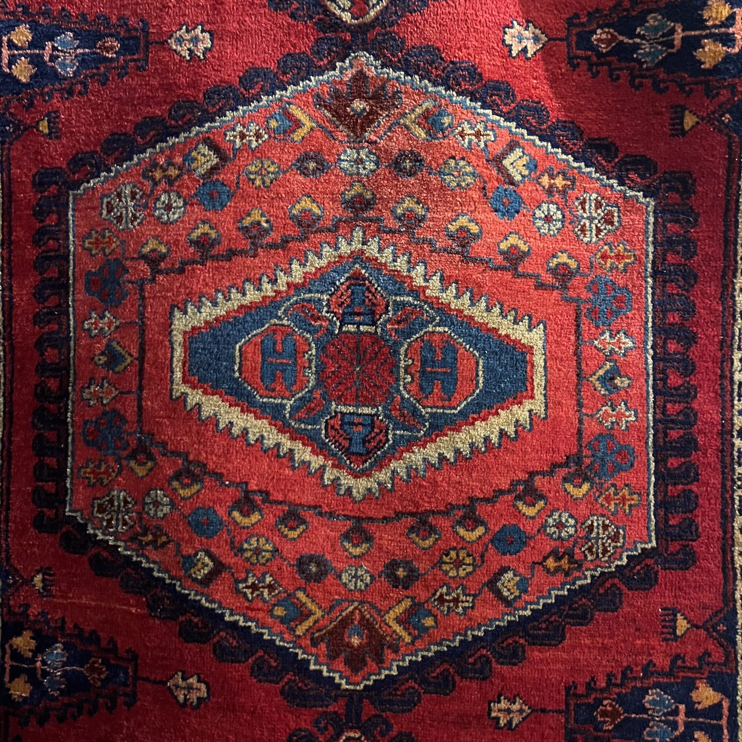 Vintage Persian Rug - 5'2x7' - Coast Consignment - image 1