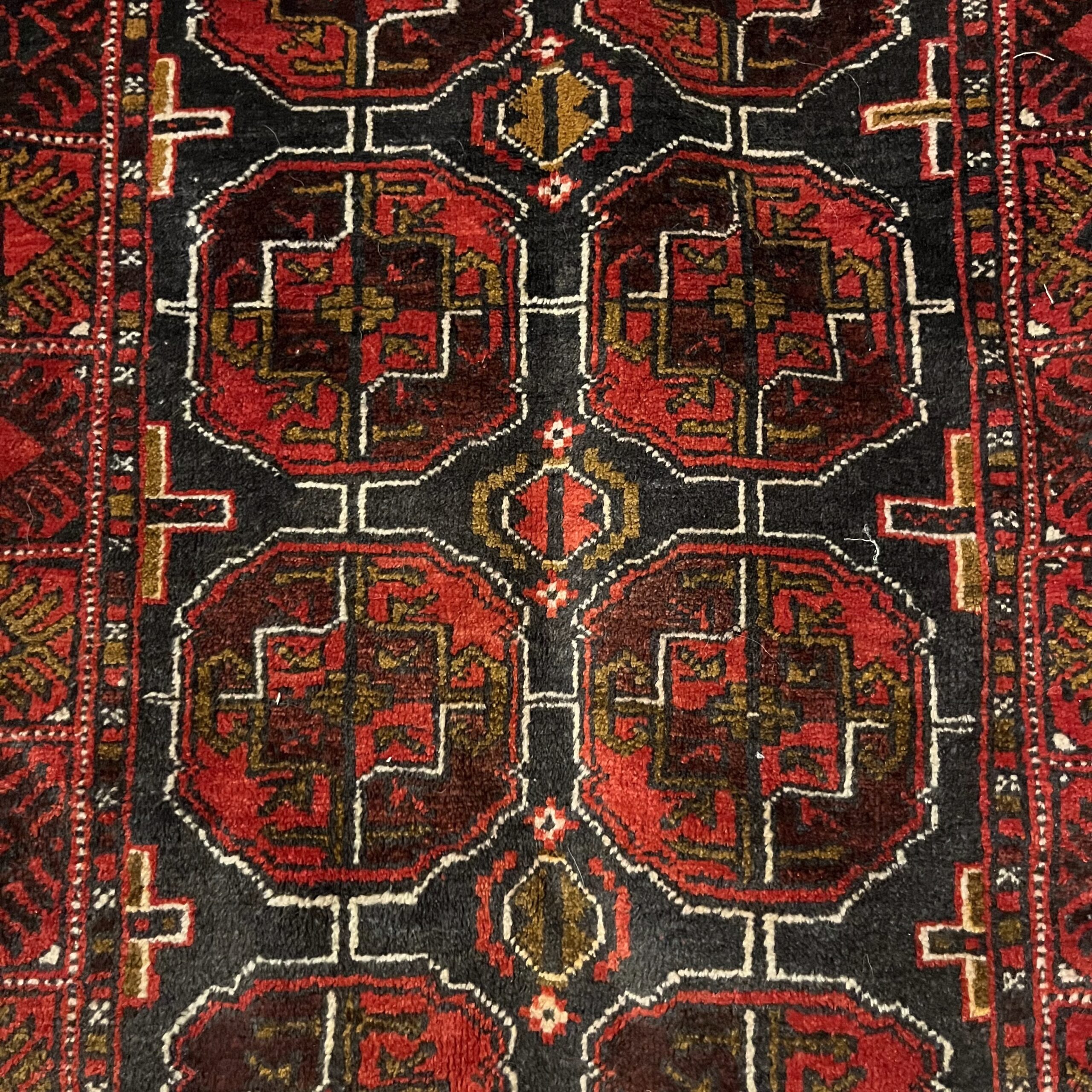 Small Bokhara - 3'4x4'6 - Coast Consignment - image 1